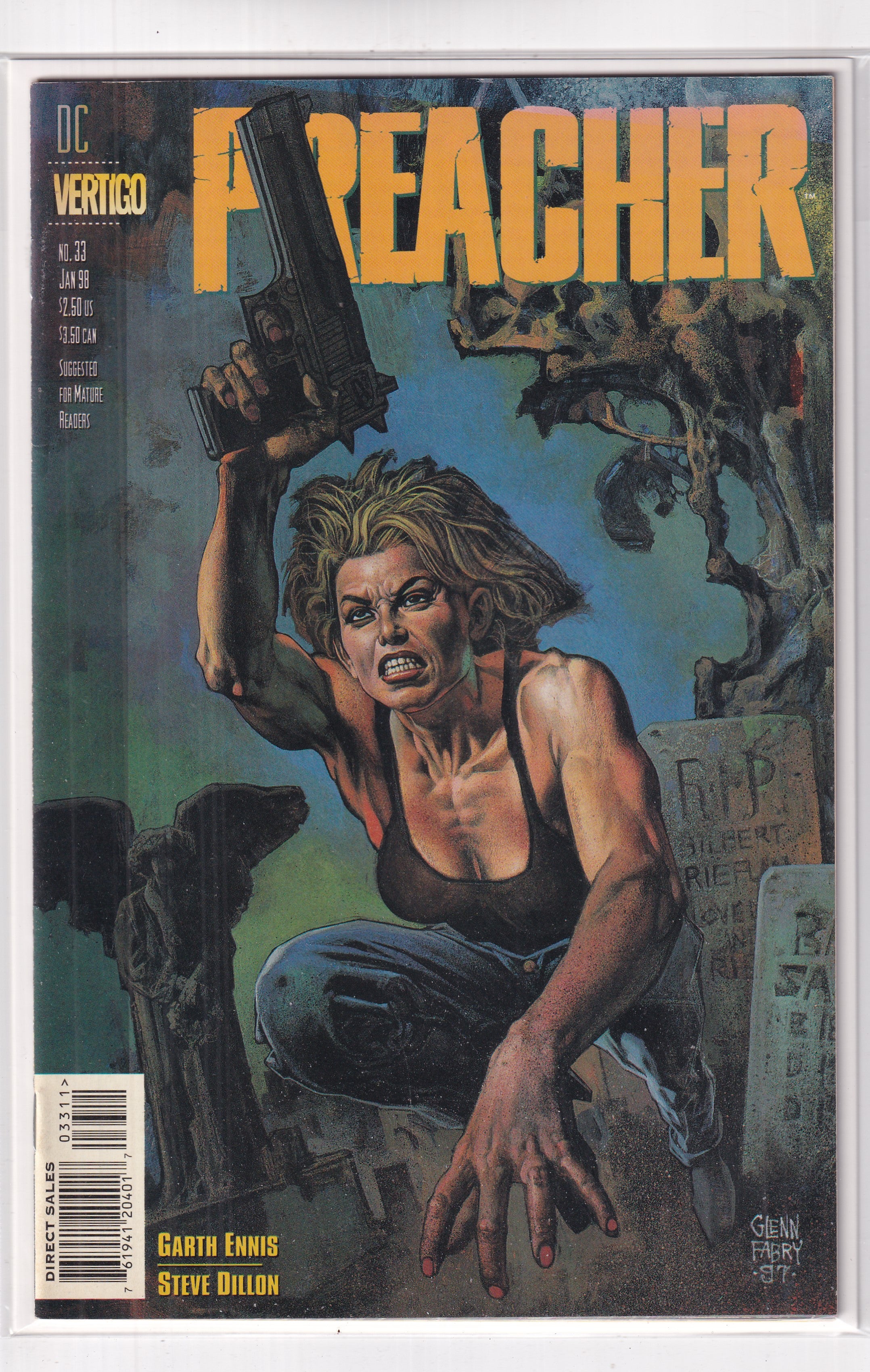 PREACHER #33 - Slab City Comics 