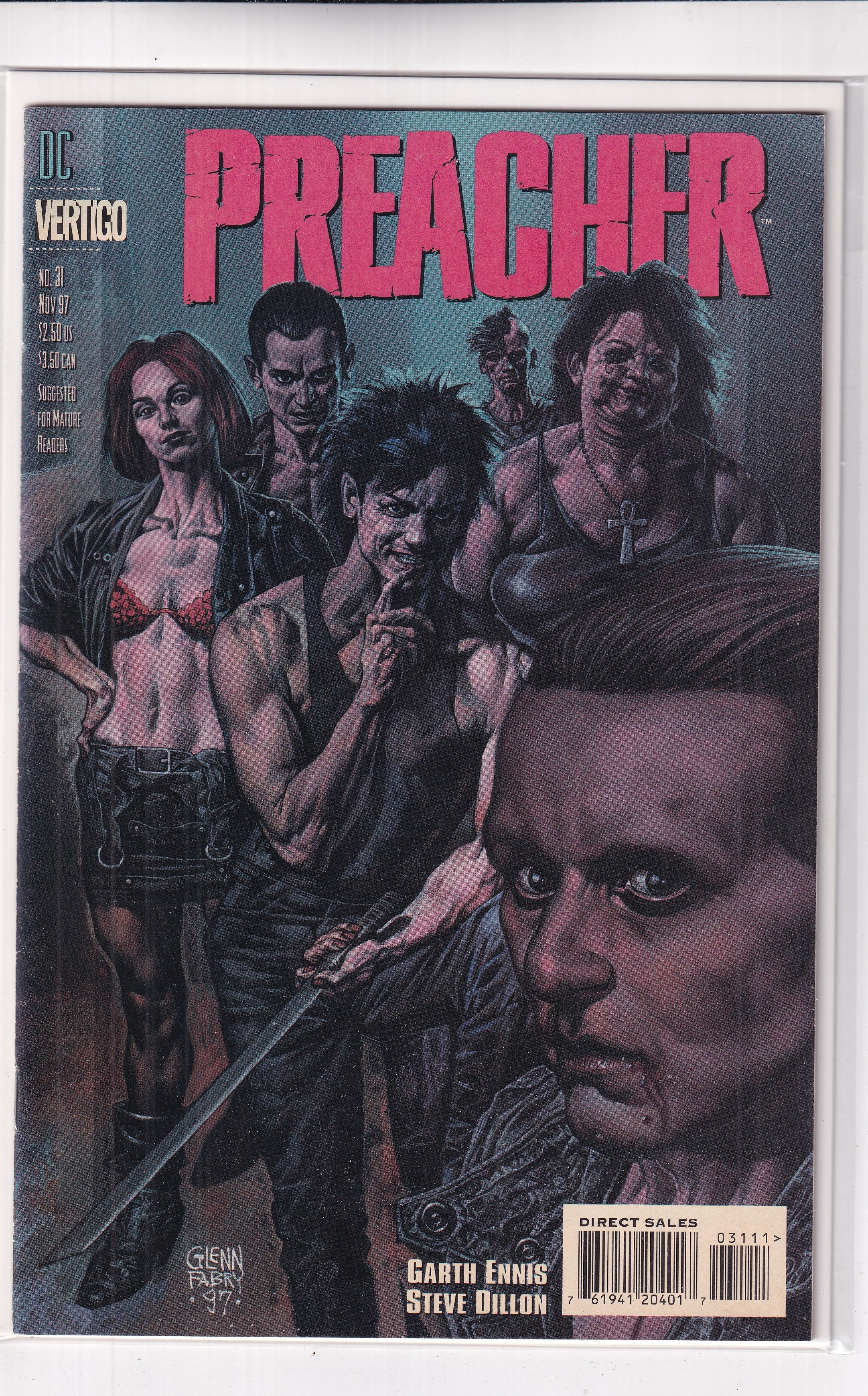 PREACHER #31 - Slab City Comics 