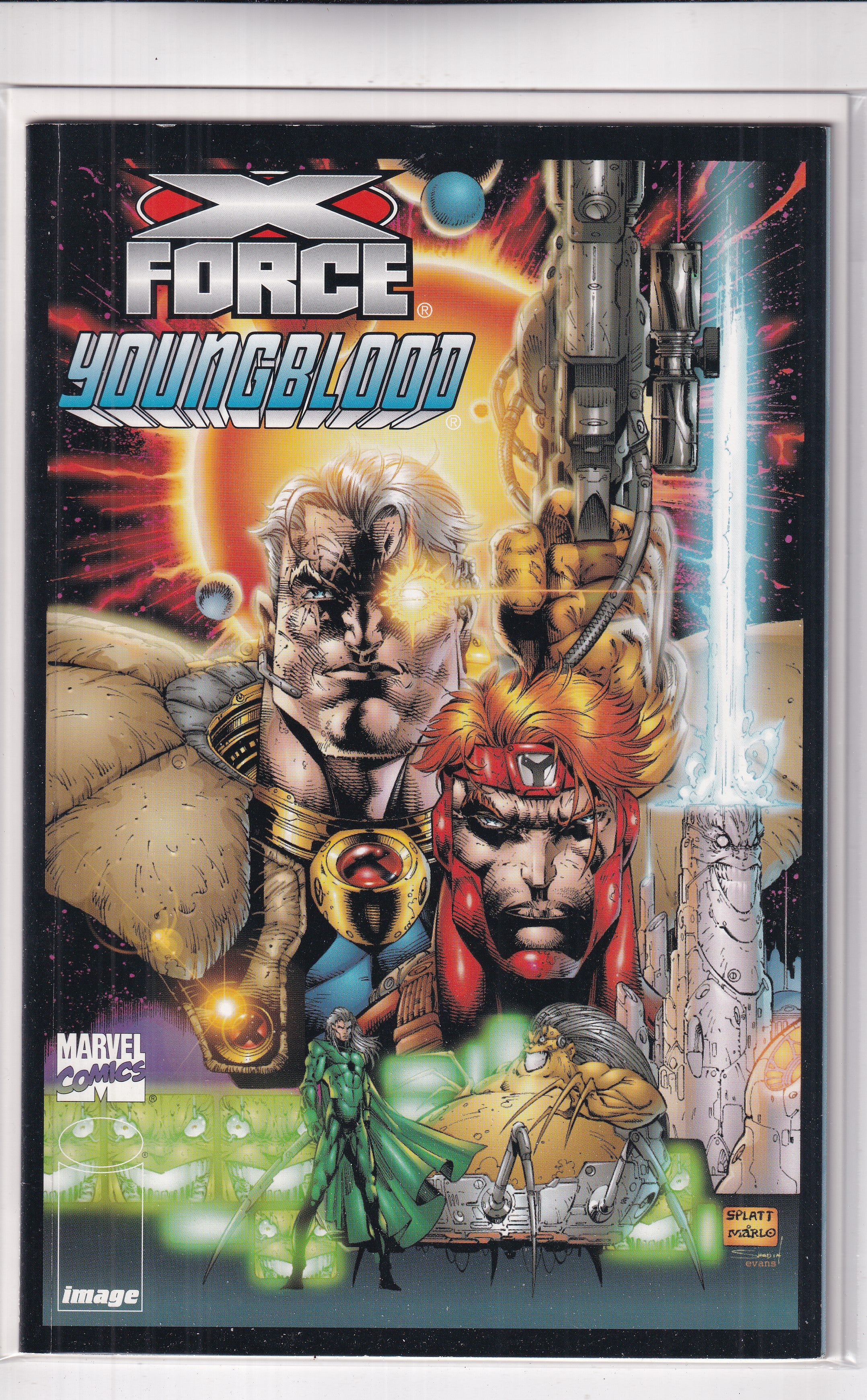 X-FORCE YOUNGBLOOD - Slab City Comics 