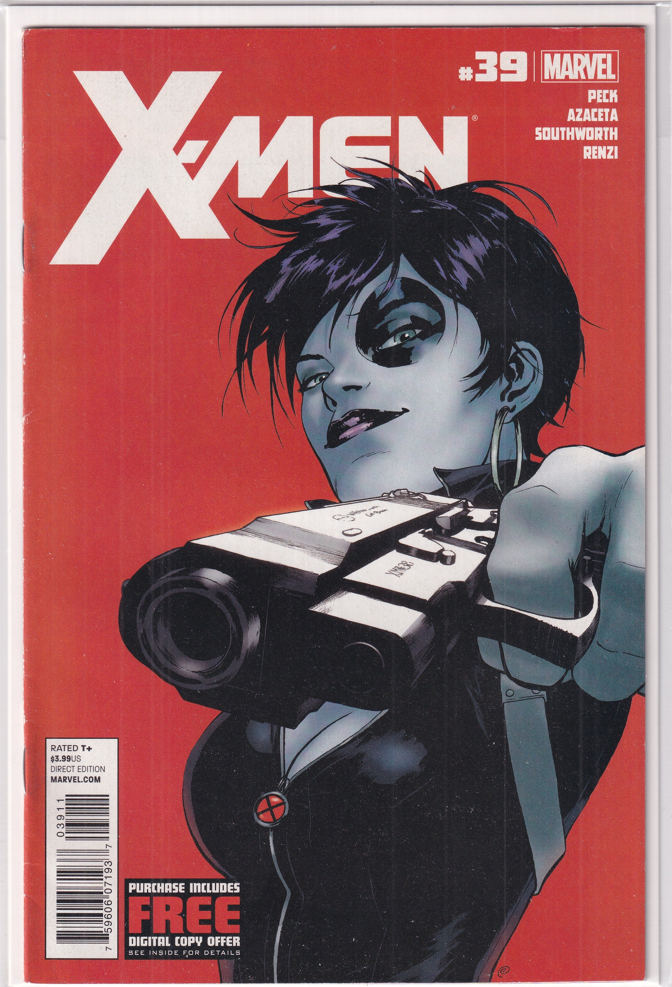 X-MEN #39 - Slab City Comics 