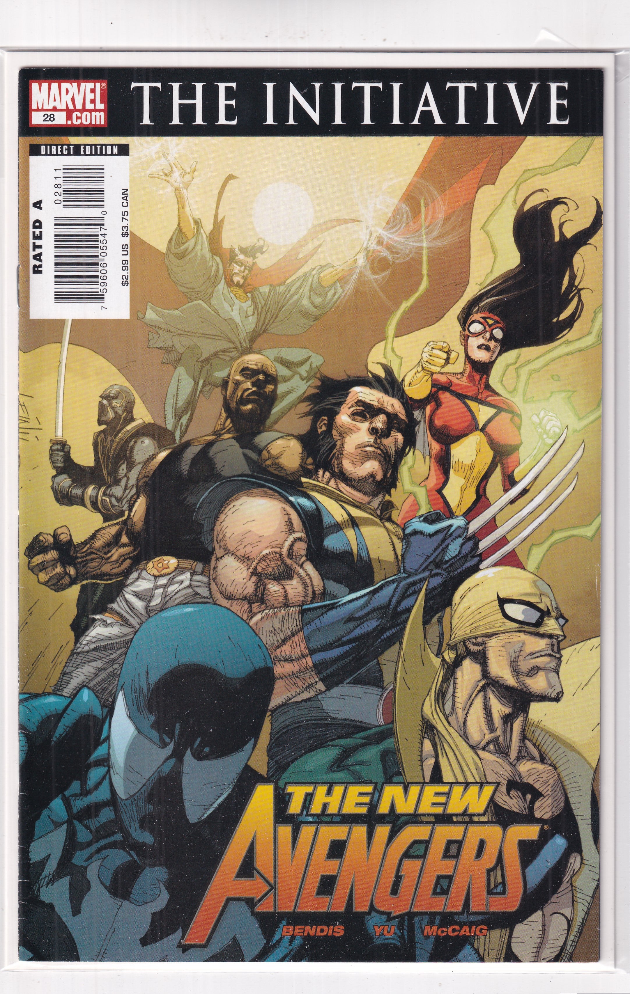 INITIATIVE NEW AVENGERS #28 - Slab City Comics 