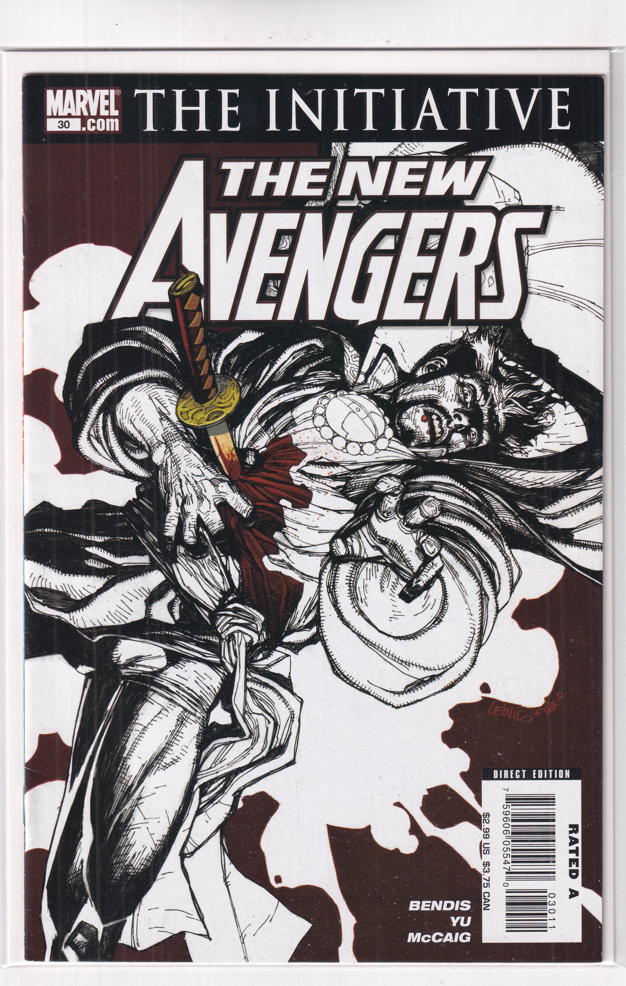 INITIATIVE NEW AVENGERS #30 - Slab City Comics 