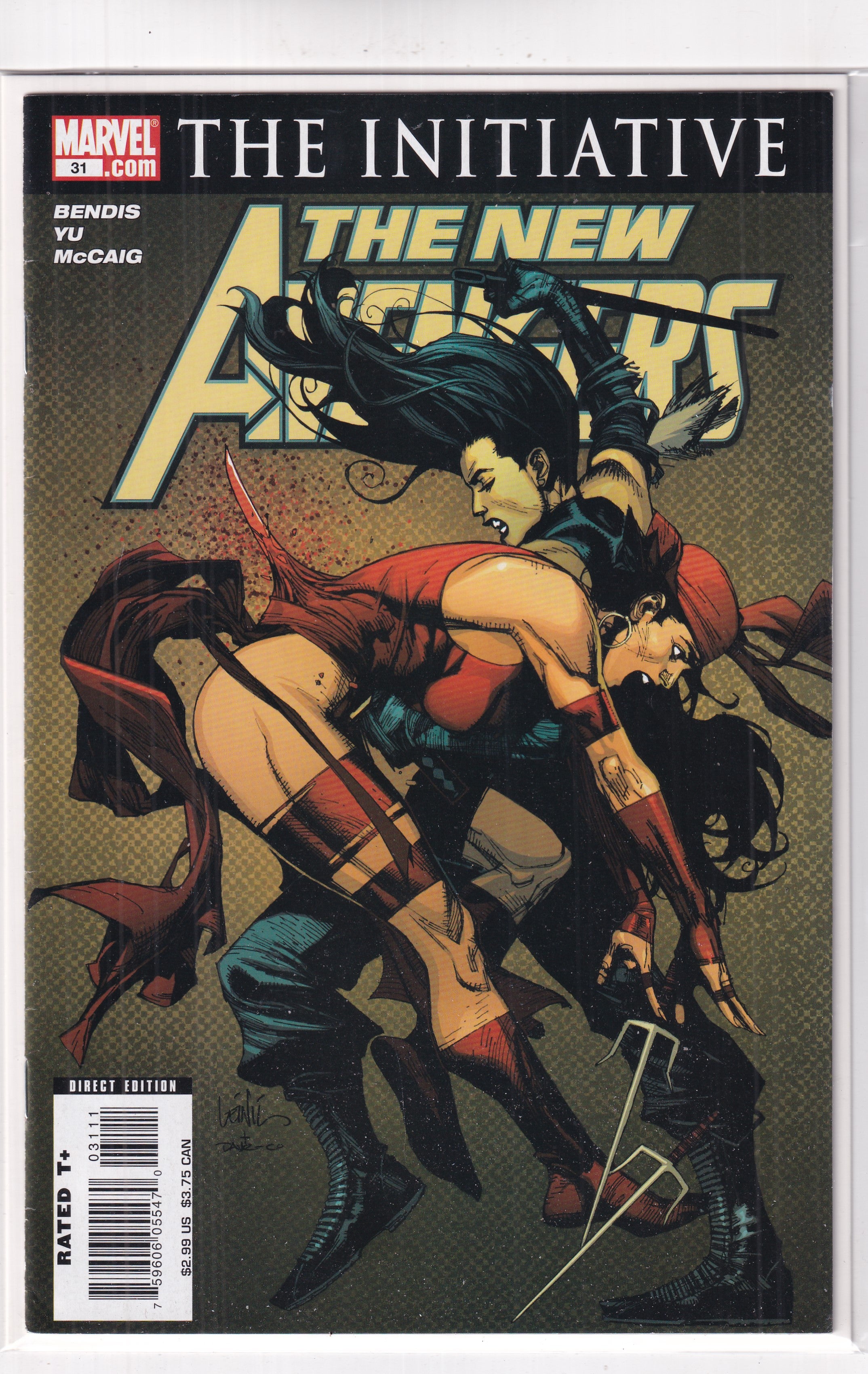 INITIATIVE NEW AVENGERS #31 - Slab City Comics 