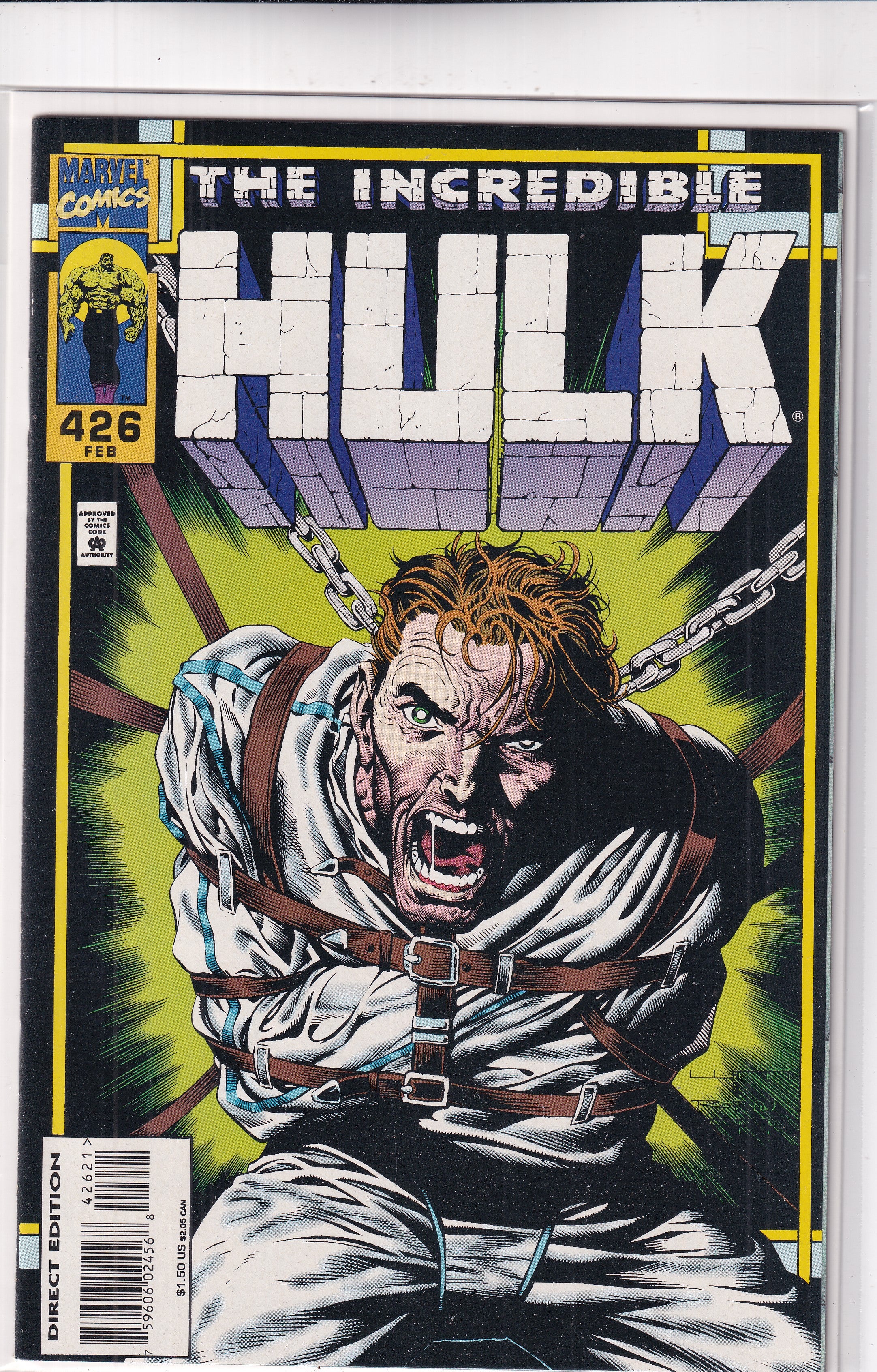 INCREDIBLE HULK #426 - Slab City Comics 