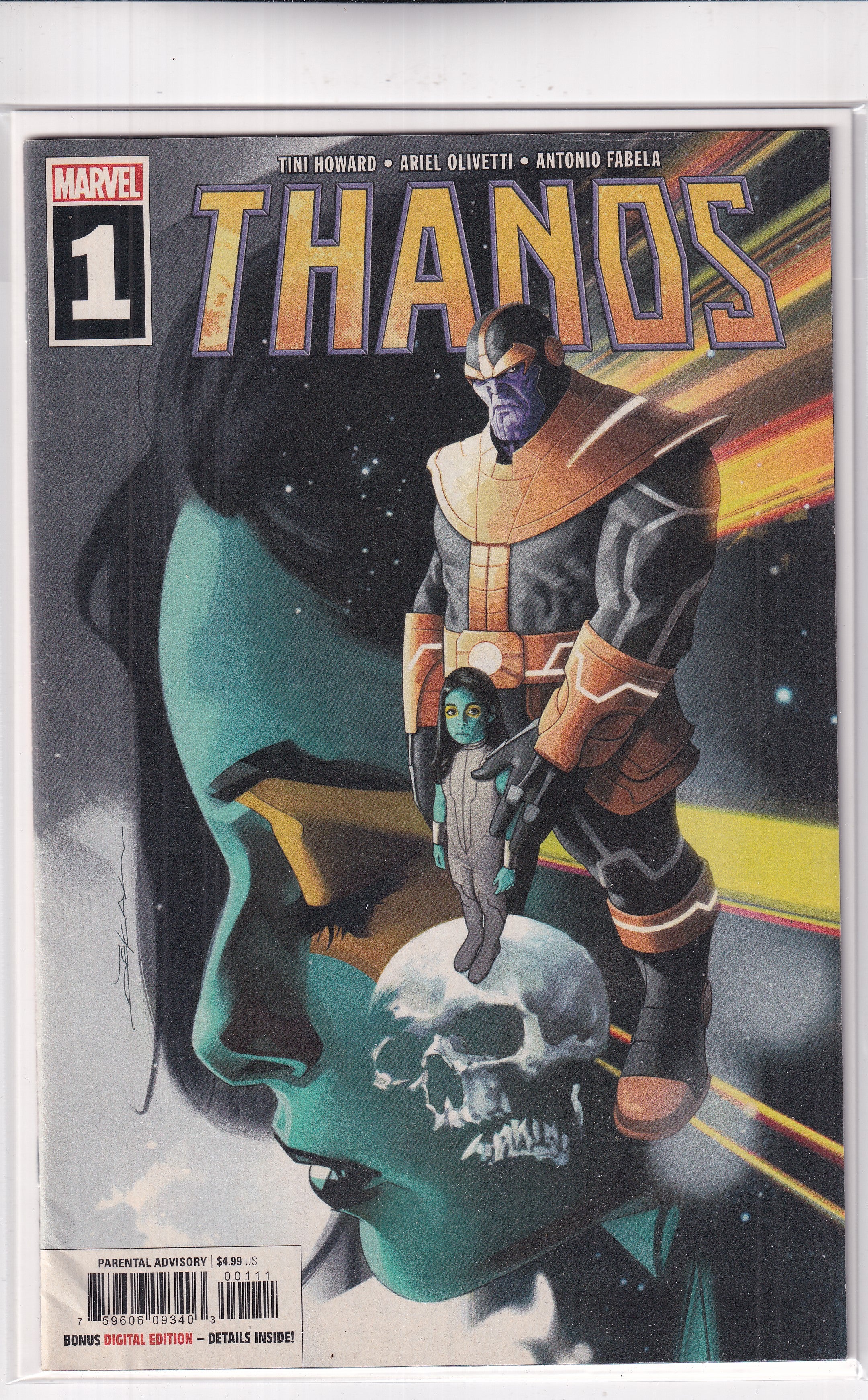 THANOS #1 - Slab City Comics 