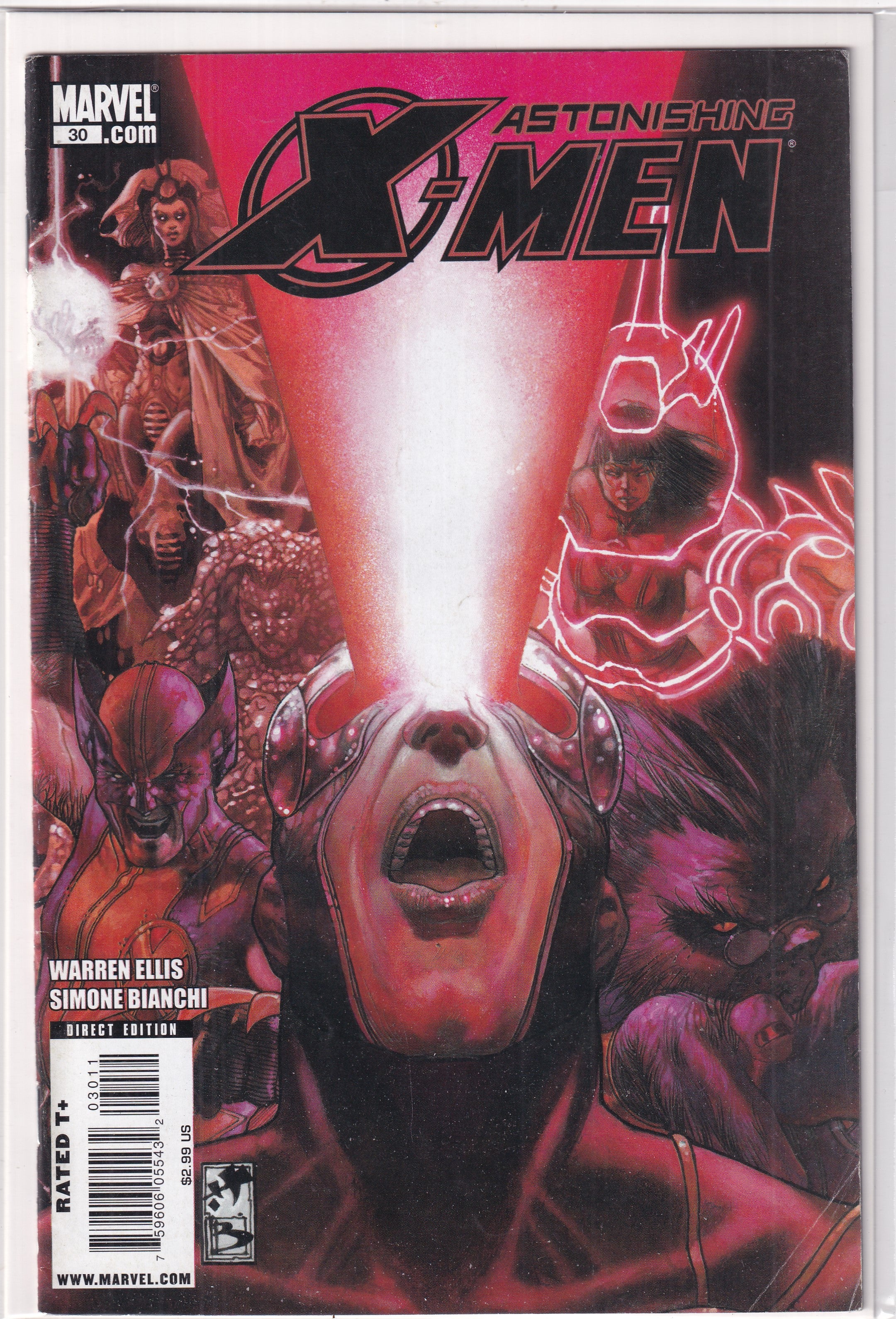 ASTONISHING X-MEN #30 - Slab City Comics 