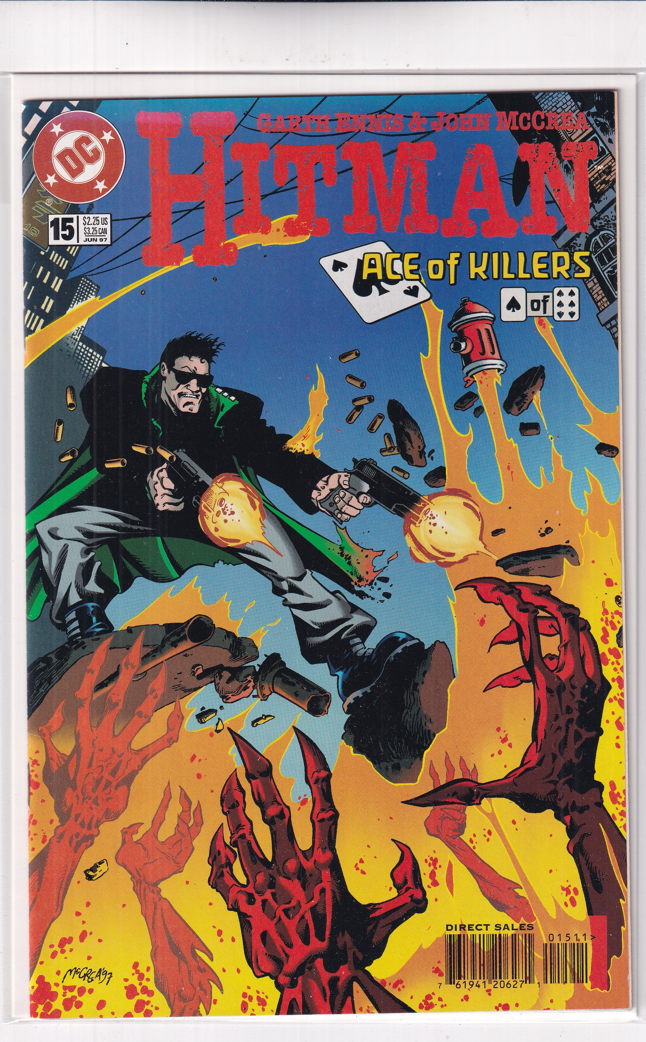 HITMAN #15 - Slab City Comics 