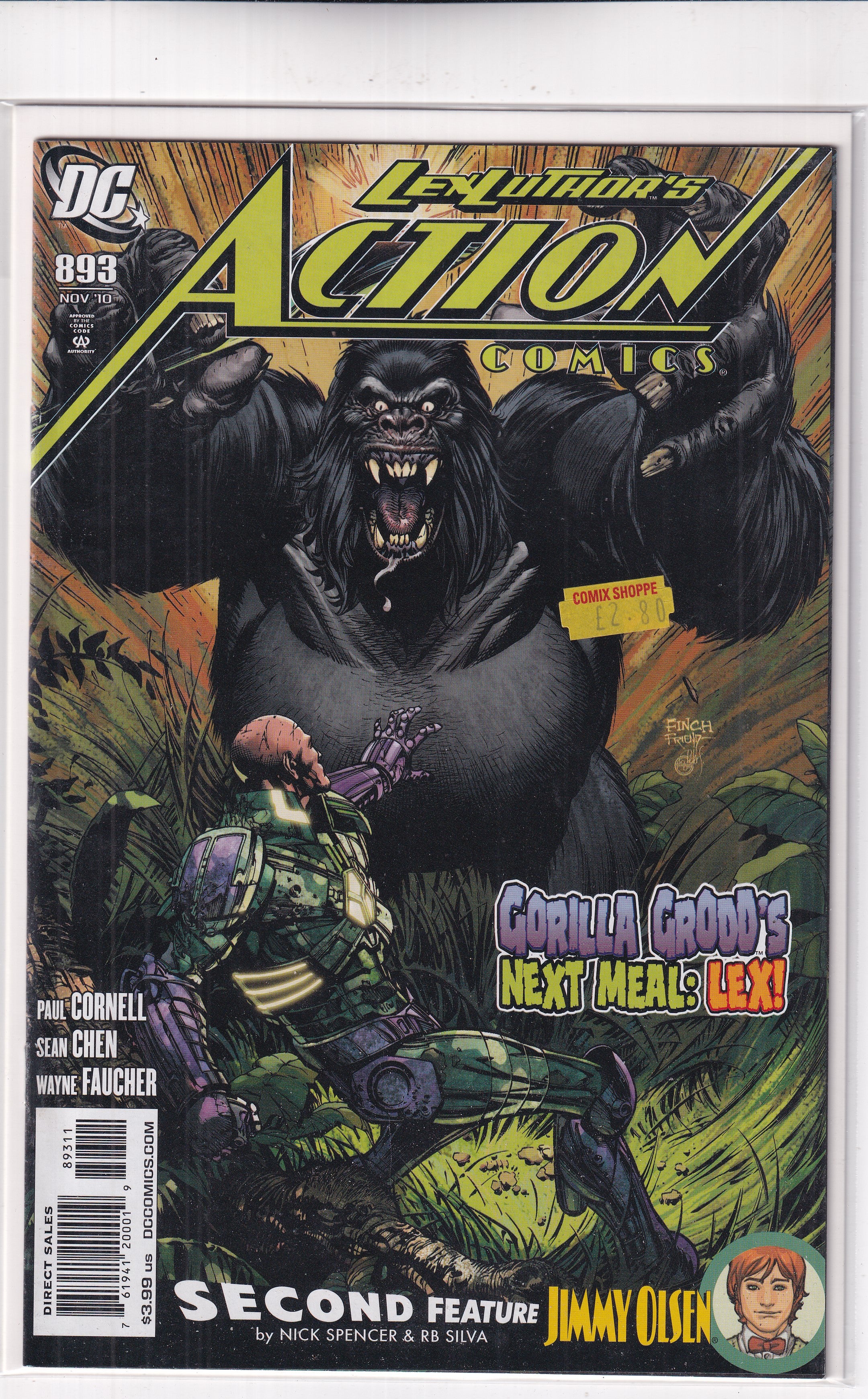 ACTION COMICS #893 - Slab City Comics 