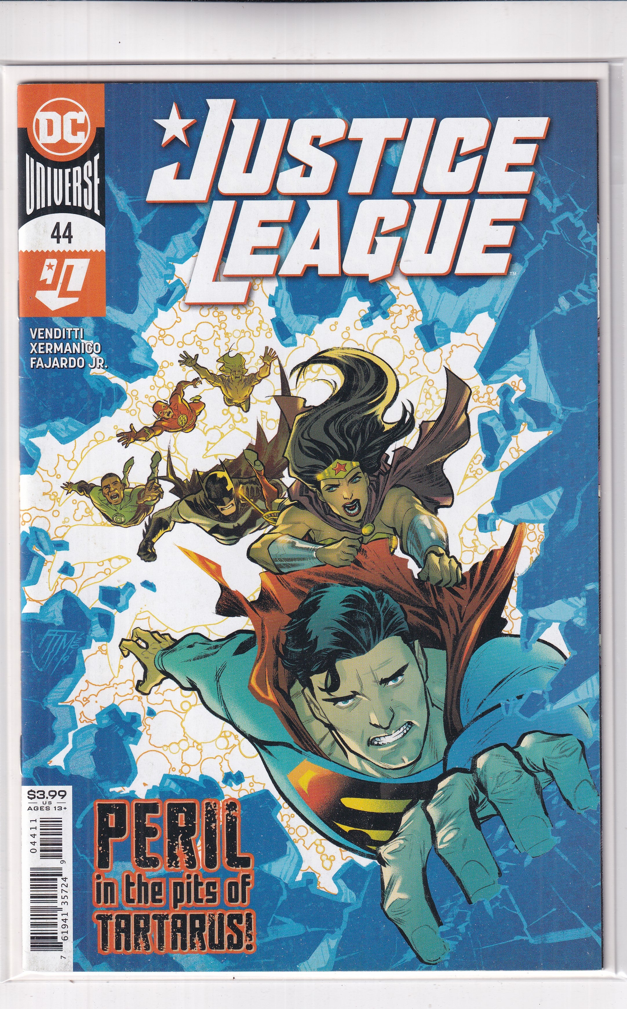 JUSTICE LEAGUE #44 - Slab City Comics 