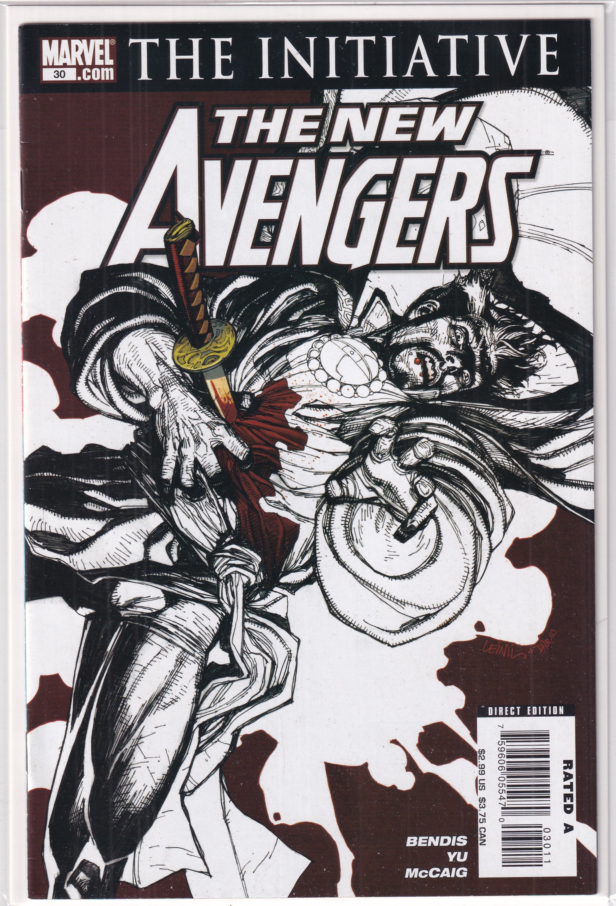 NEW AVENGERS #30 - Slab City Comics 