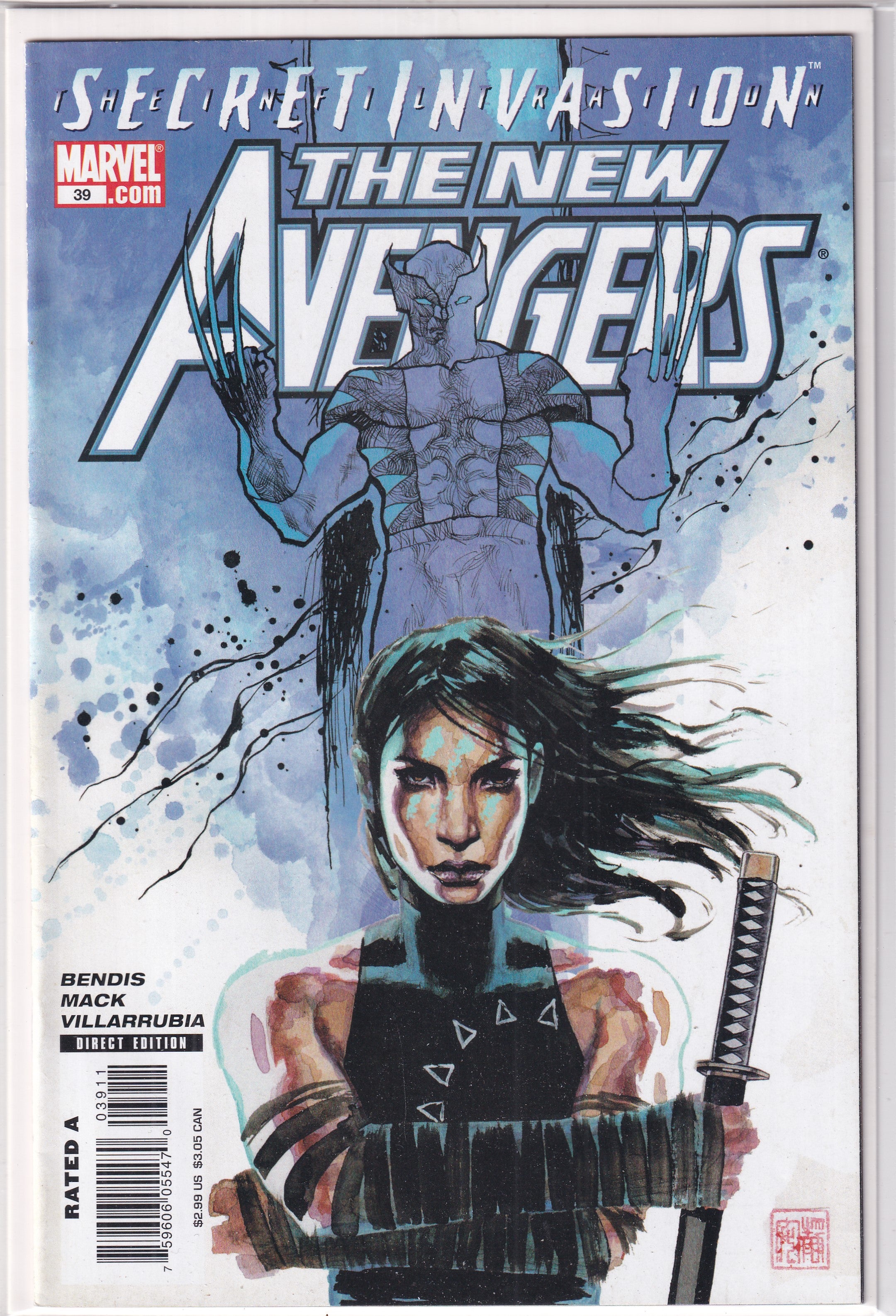 NEW AVENGERS #39 - Slab City Comics 