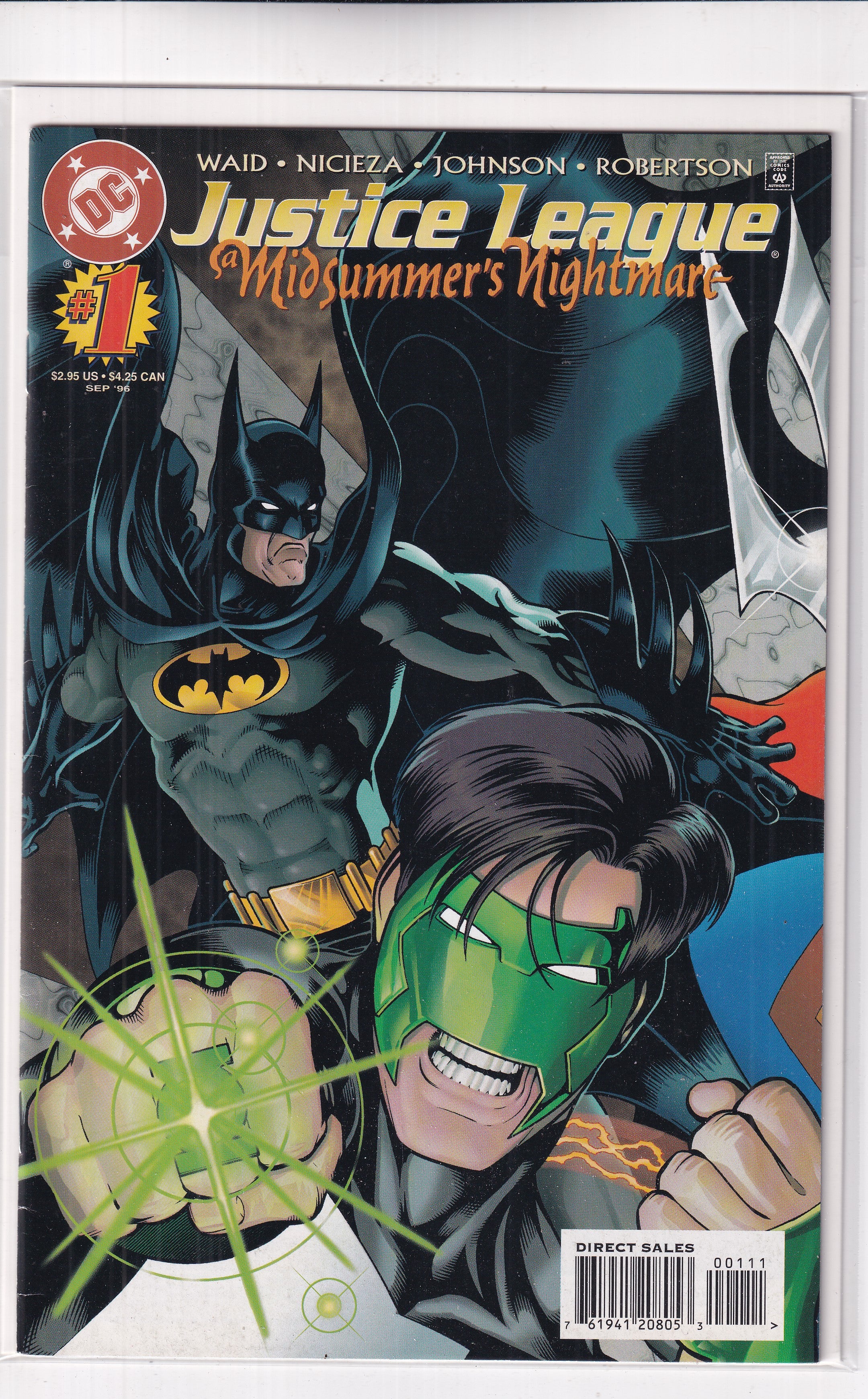 JUSTICE LEAGUE MIDSUMMER'S NIGHTMARE #1 - Slab City Comics 