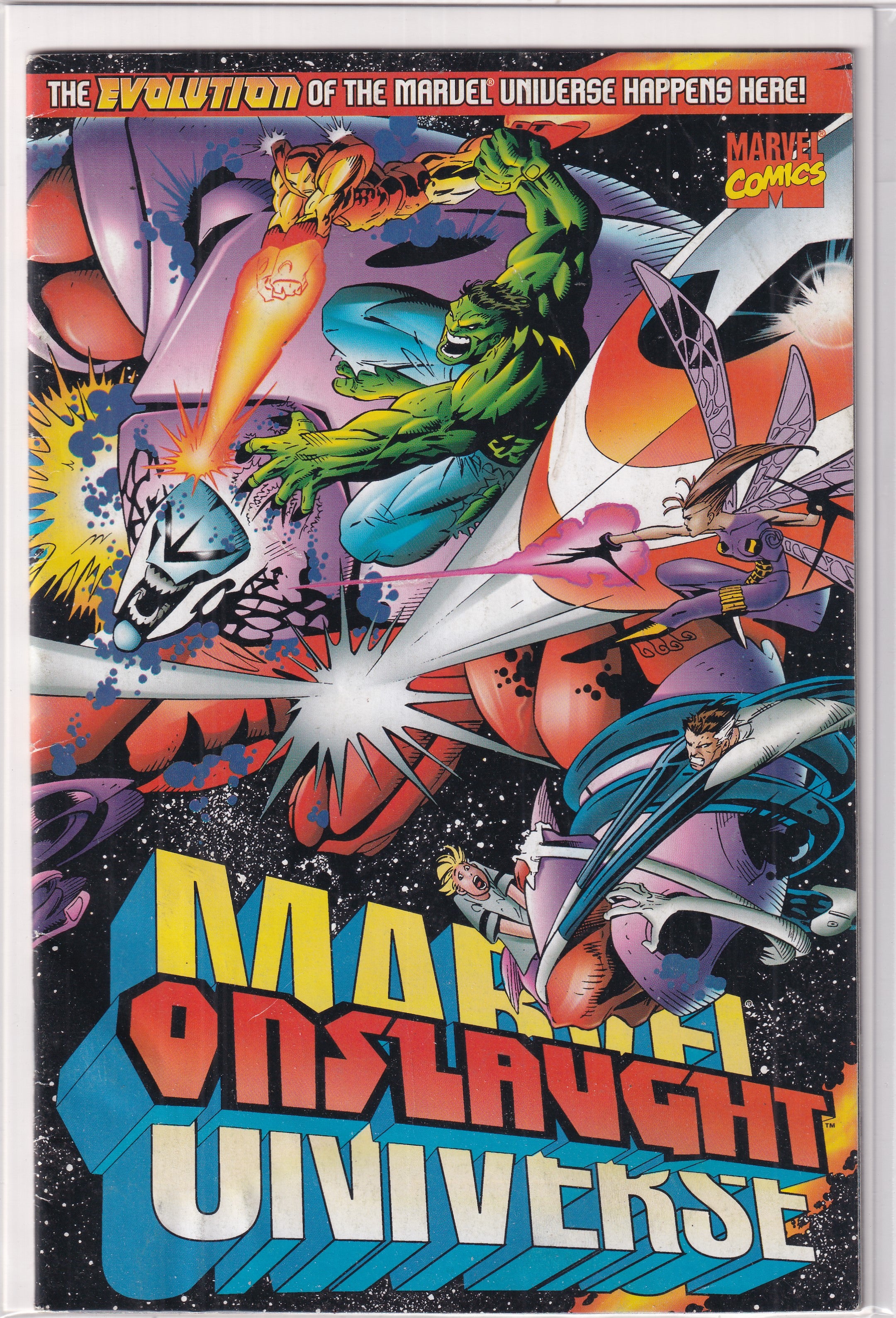 ONSLAUGHT MARVEL #1 - Slab City Comics 