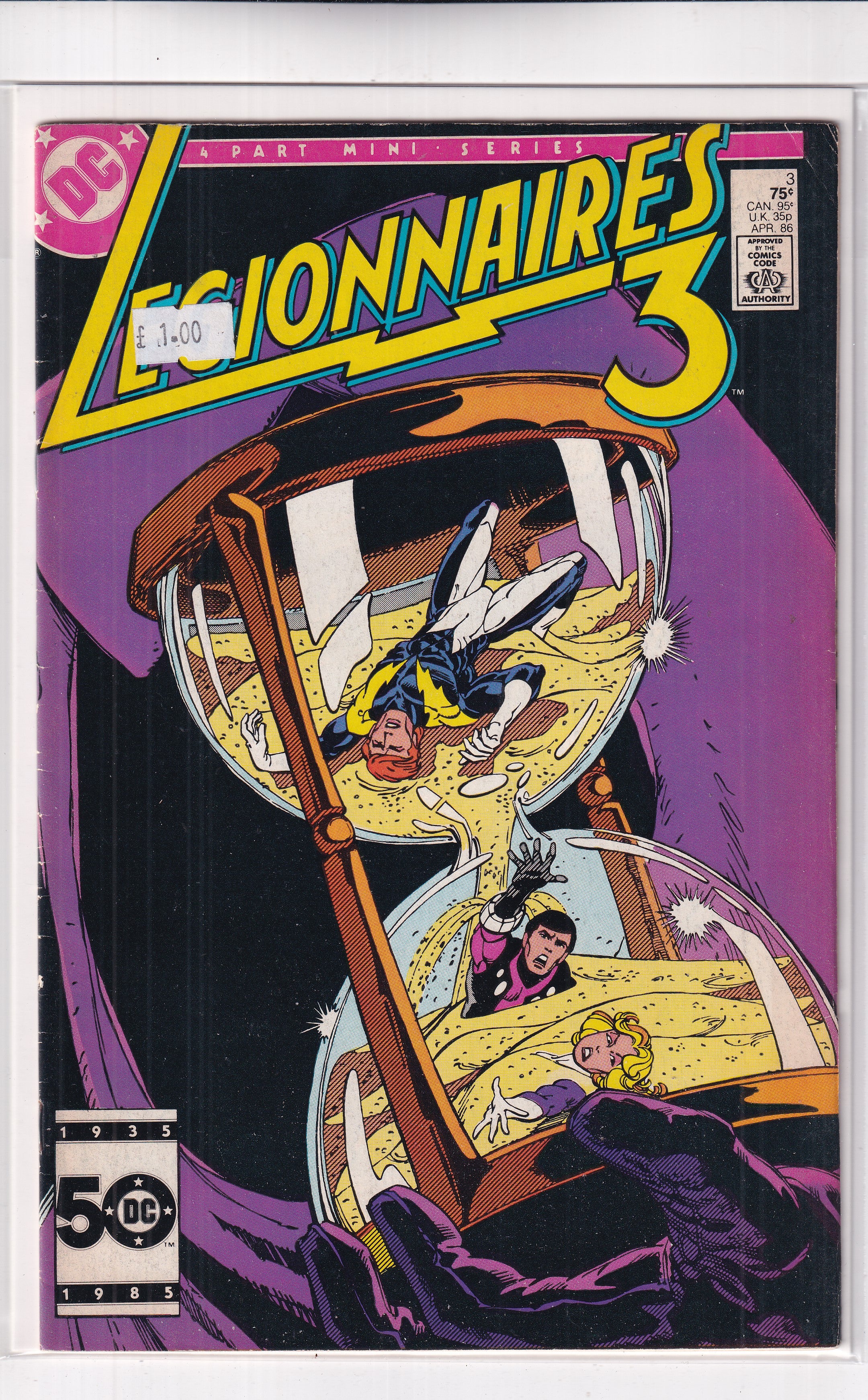 LEGIONNAIRES 3 #3 - Slab City Comics 