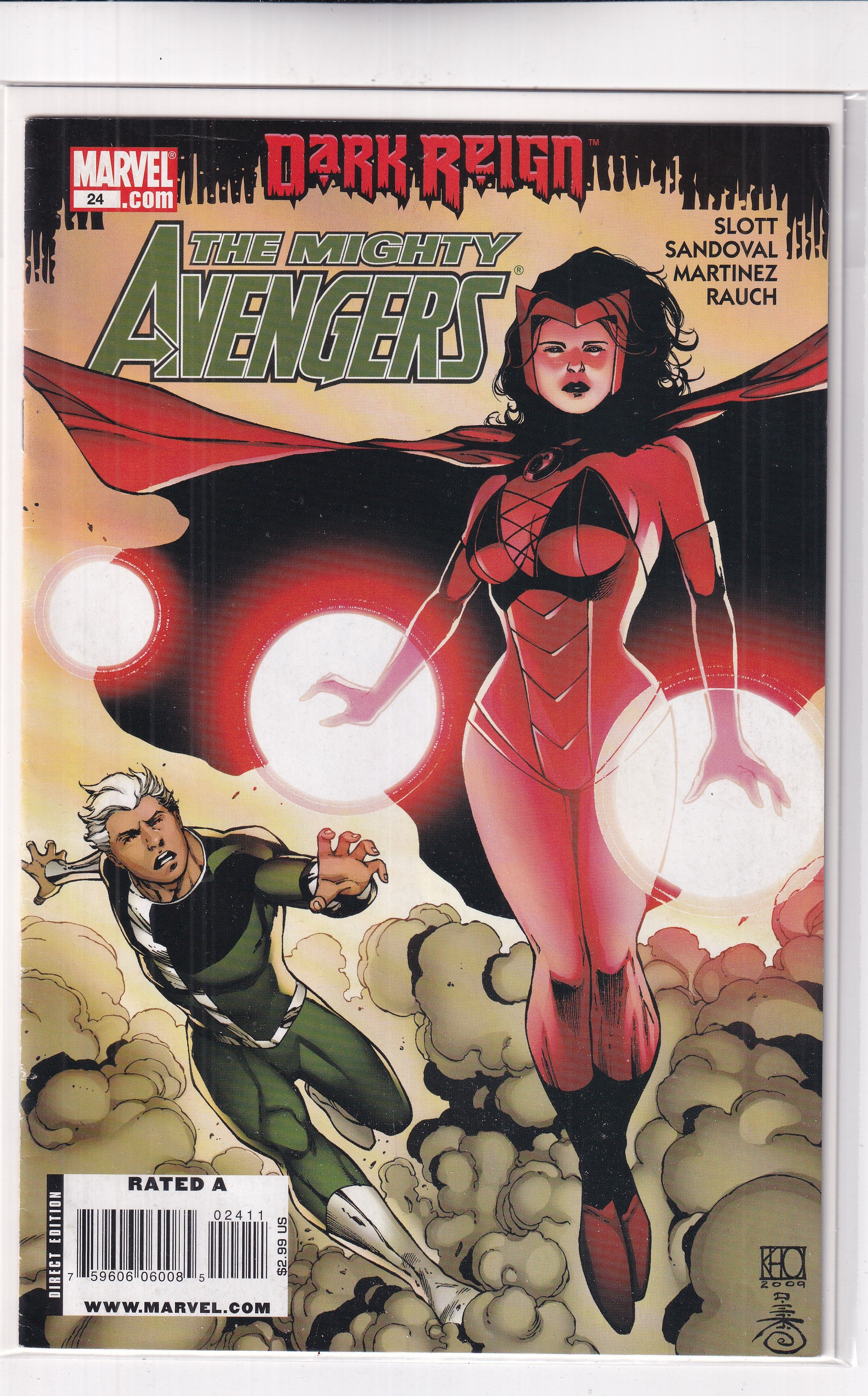 DARK REIGN MIGHTY AVENGERS #24 - Slab City Comics 