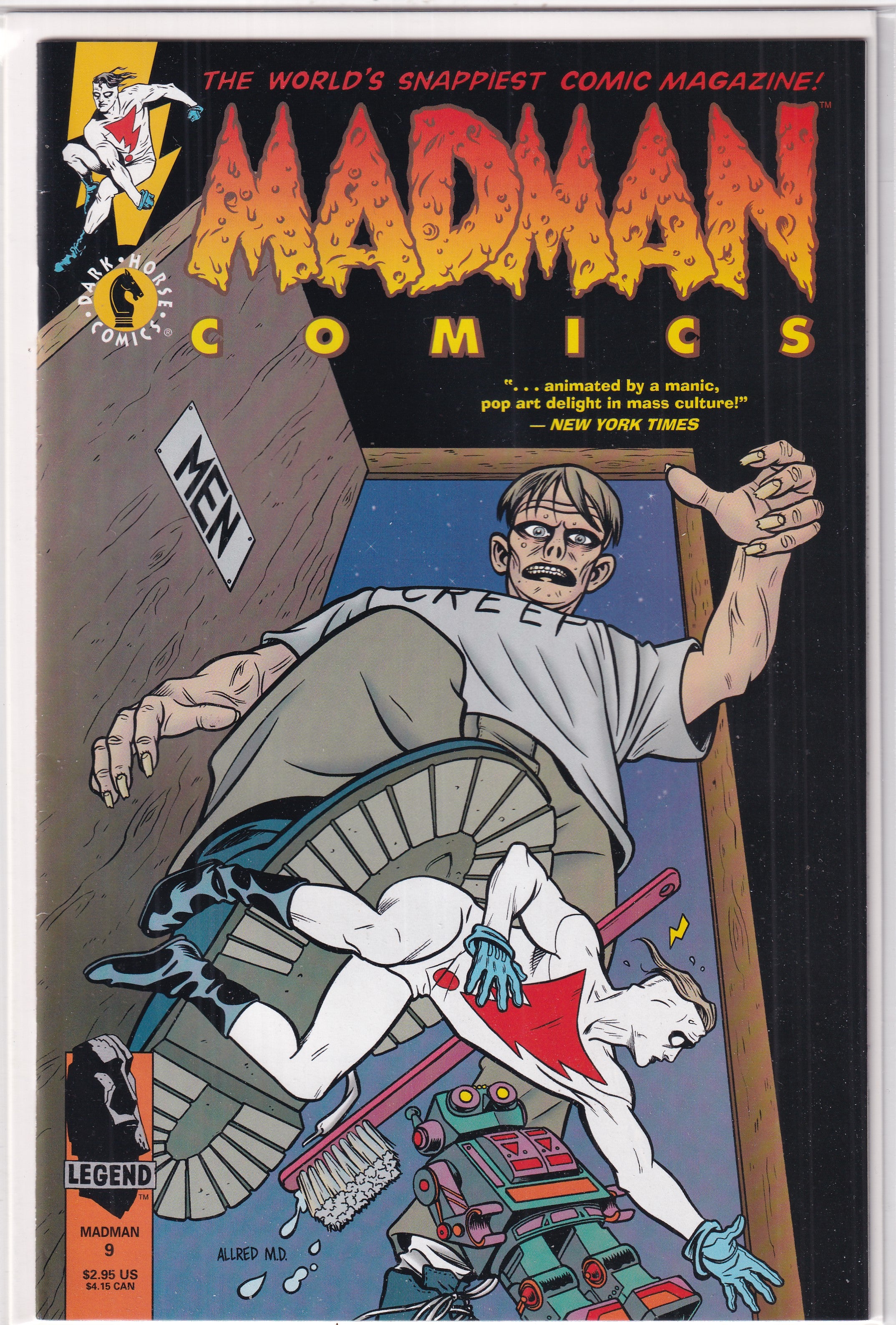 MADMAN COMICS #9 - Slab City Comics 