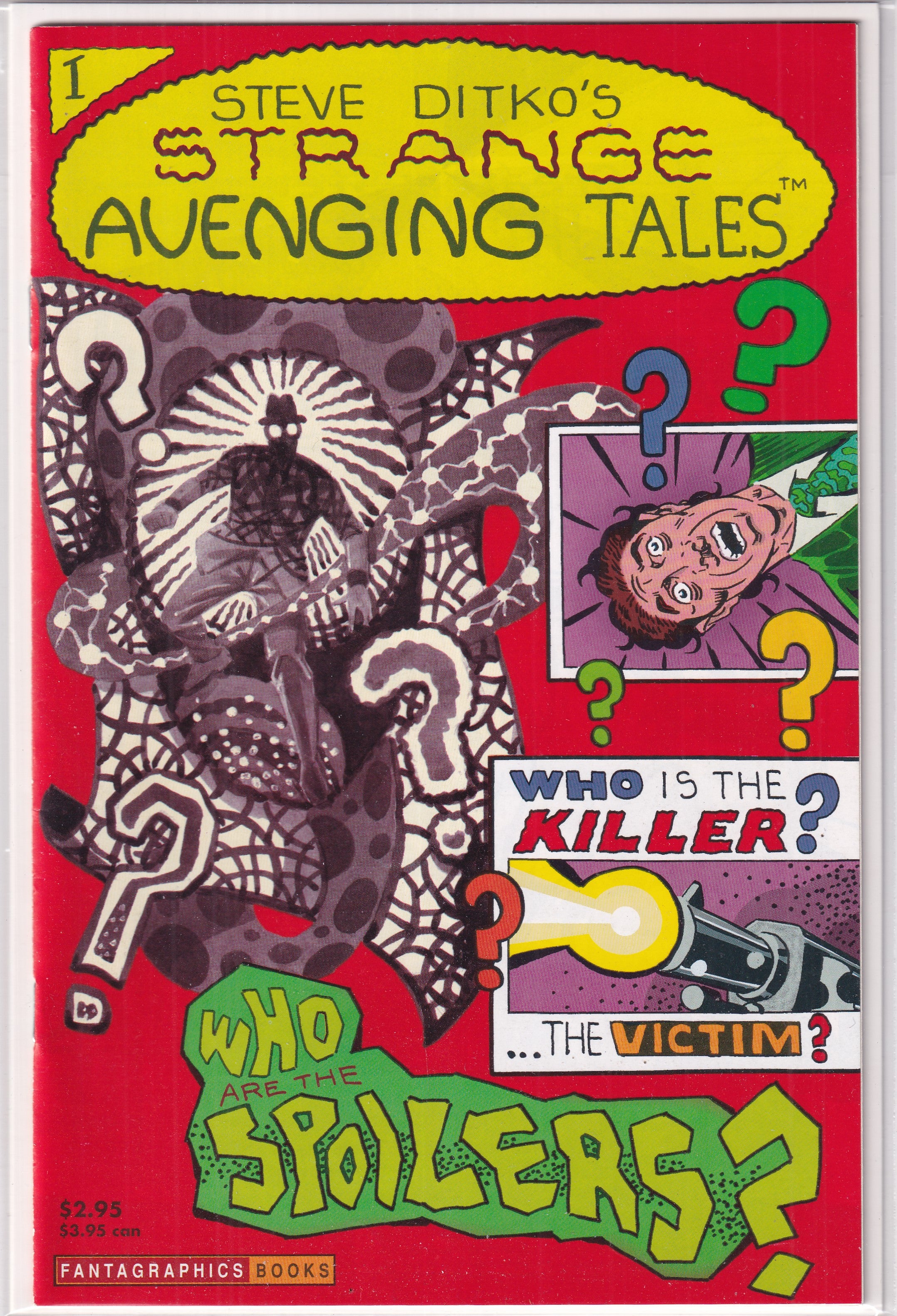 STEVE DITKO'S STRANGE AVENGING TALES #1 - Slab City Comics 