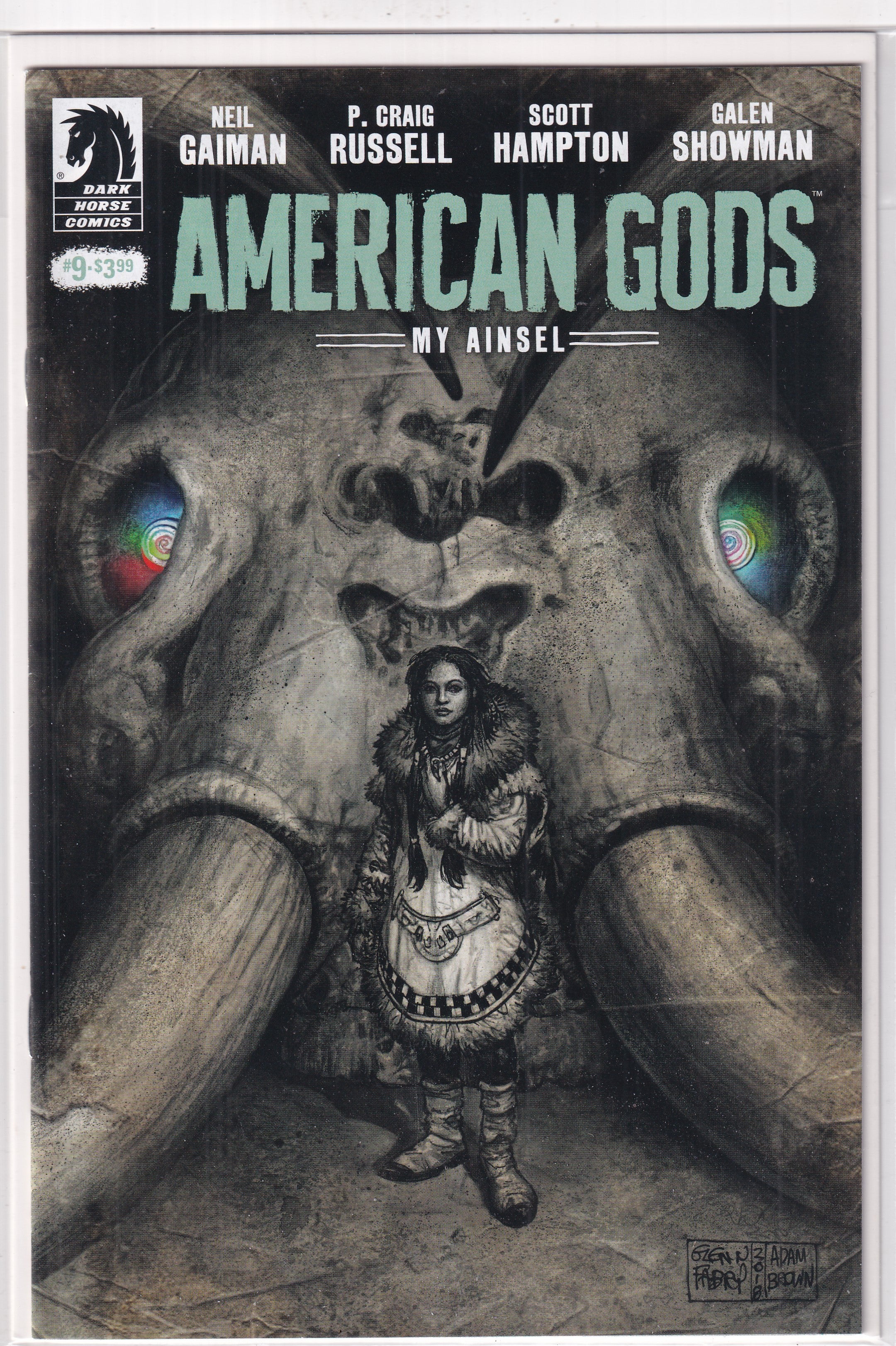 AMERICAN GODS MY AINSEL #9 - Slab City Comics 