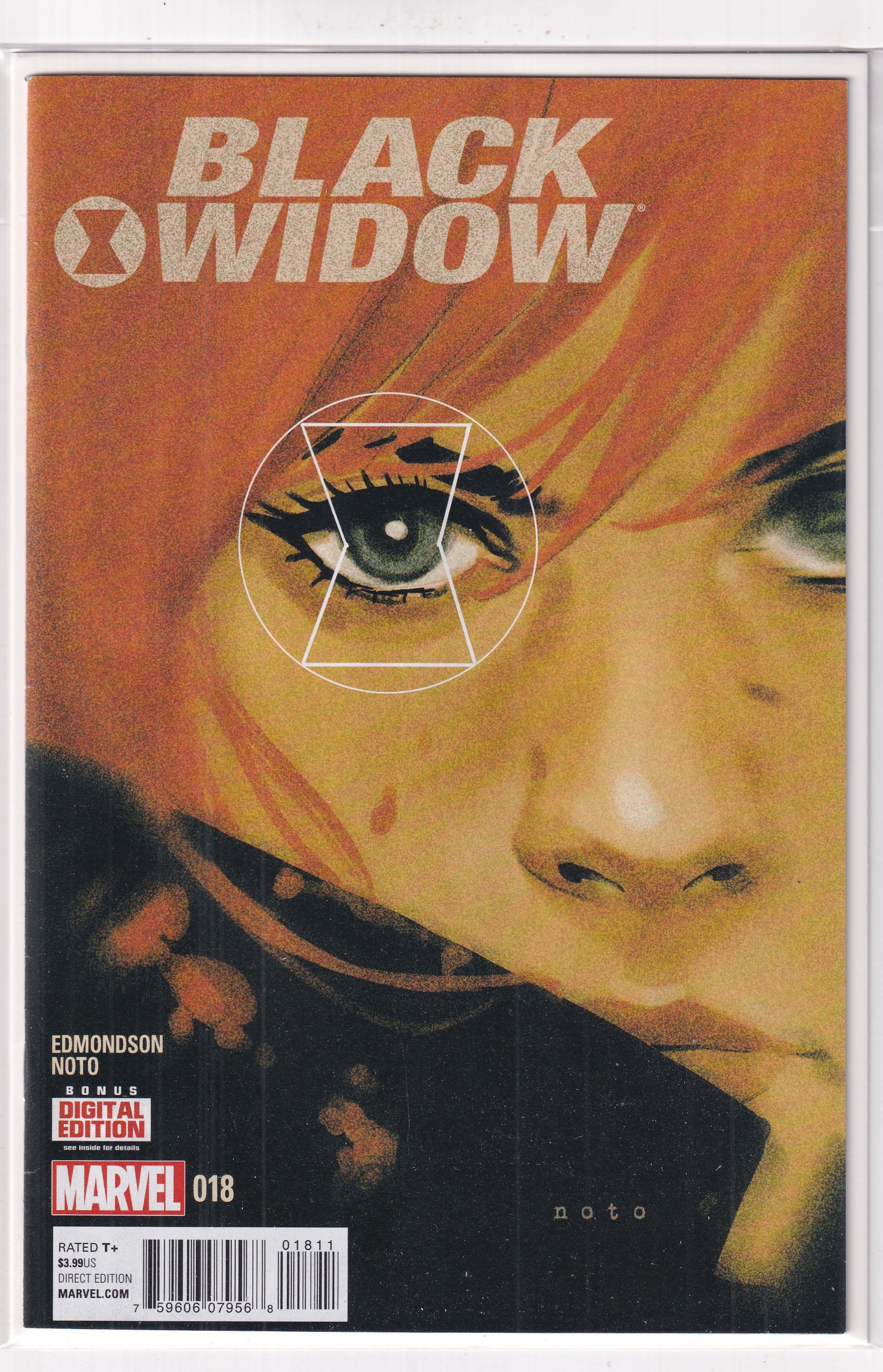 BLACK WIDOW #18 - Slab City Comics 