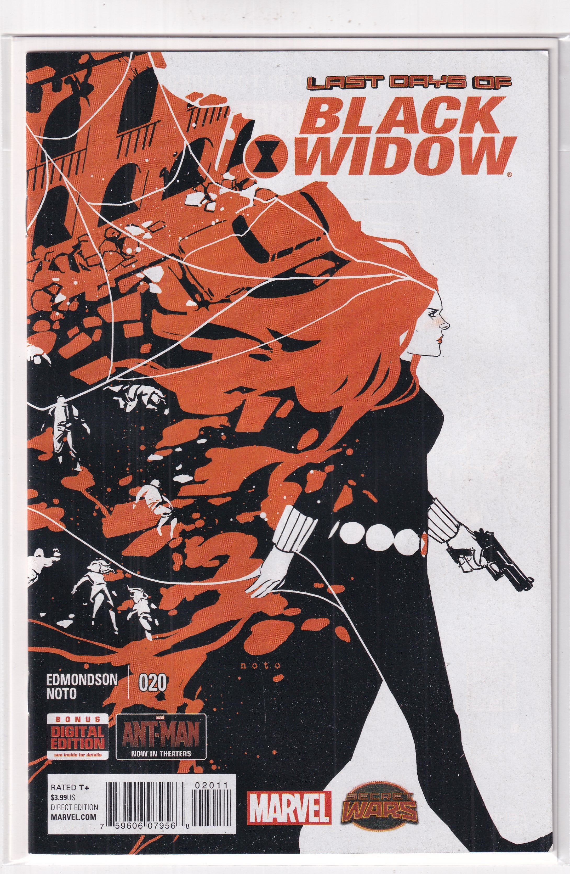 BLACK WIDOW #20 - Slab City Comics 