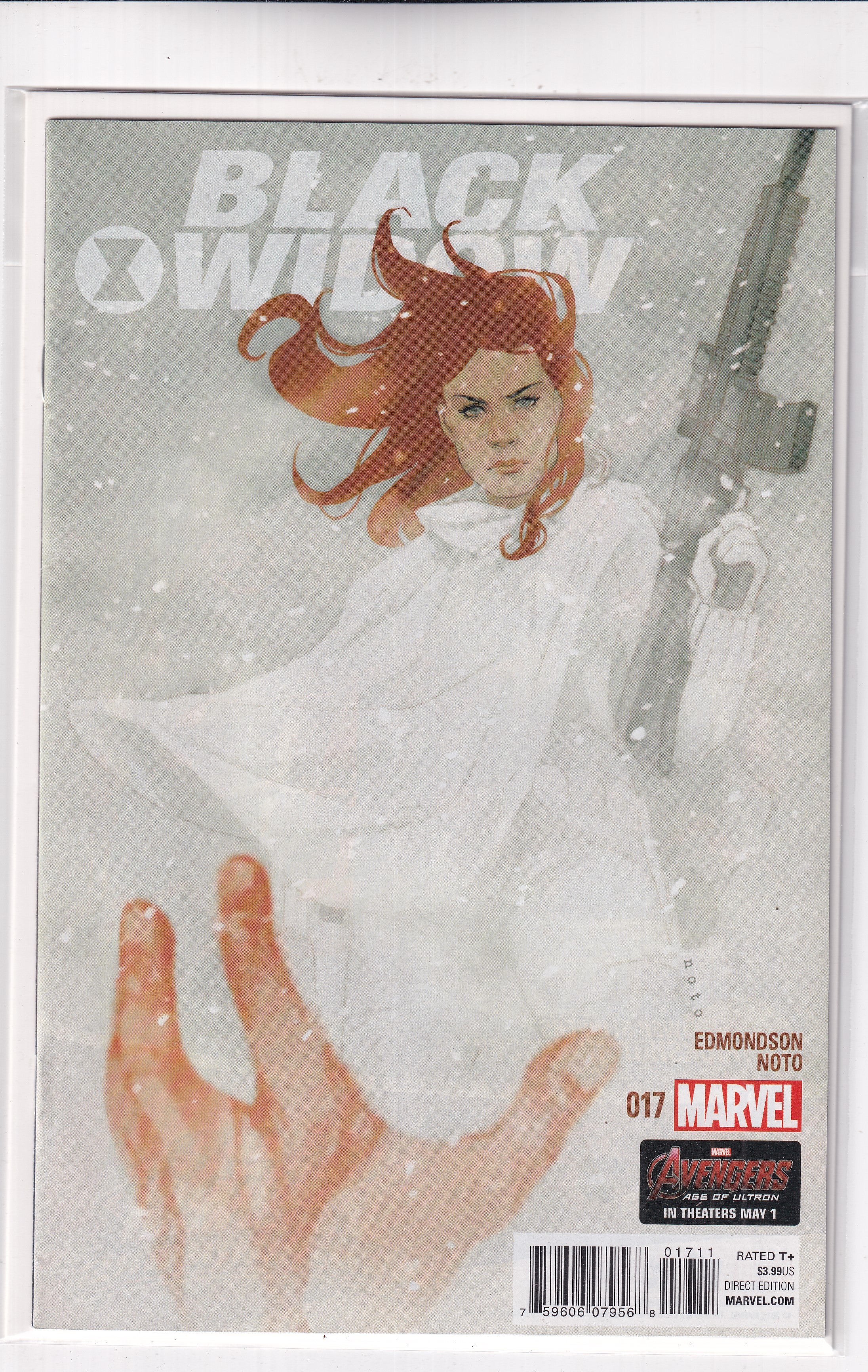 BLACK WIDOW #17 - Slab City Comics 