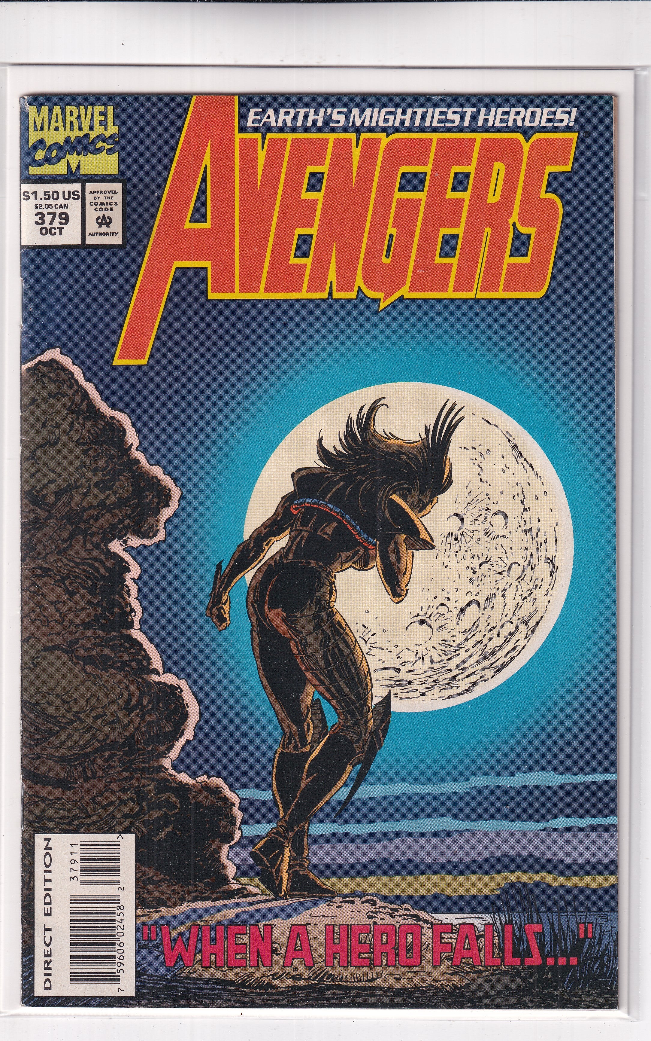 AVENGERS #379 - Slab City Comics 