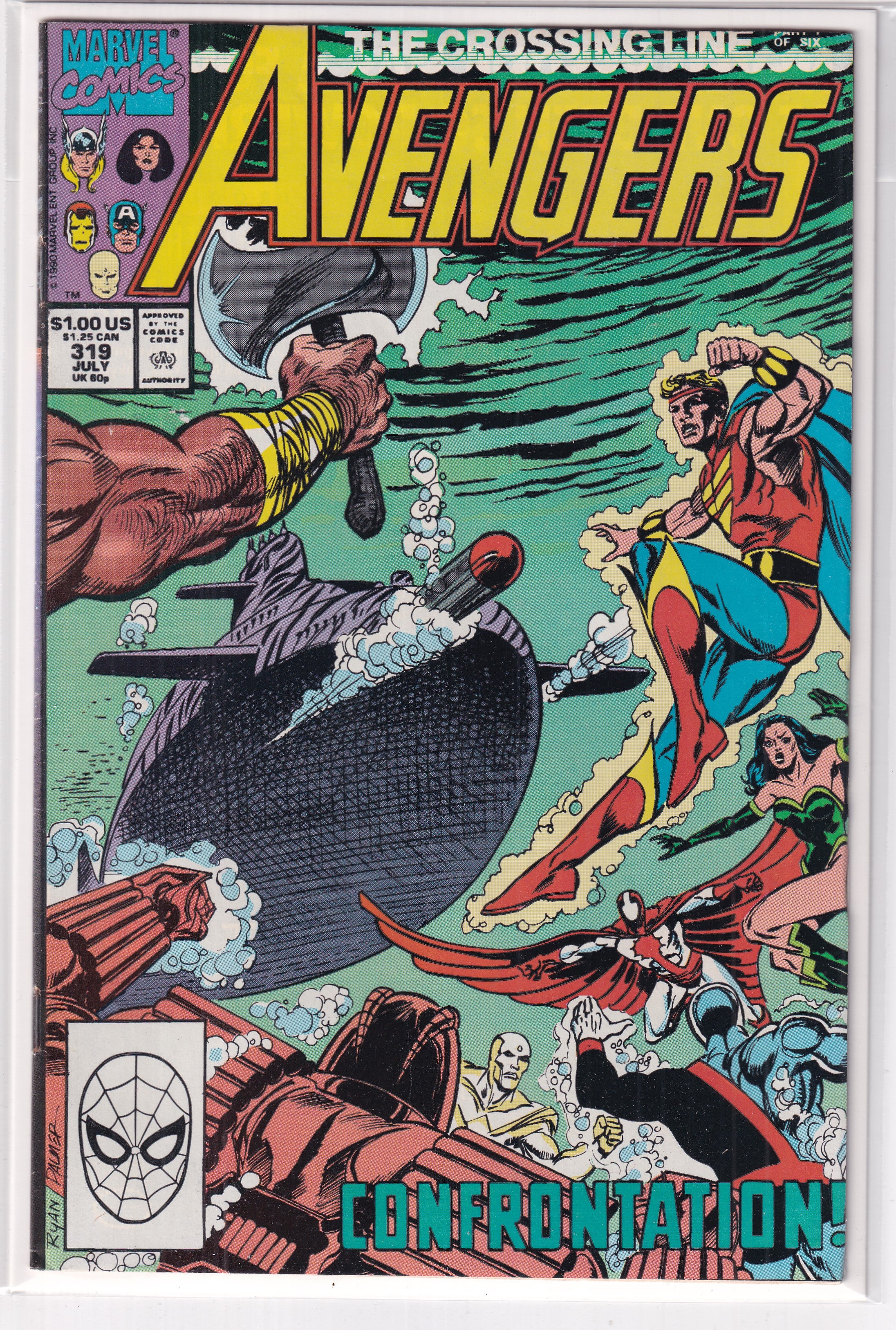 AVENGERS #319 - Slab City Comics 