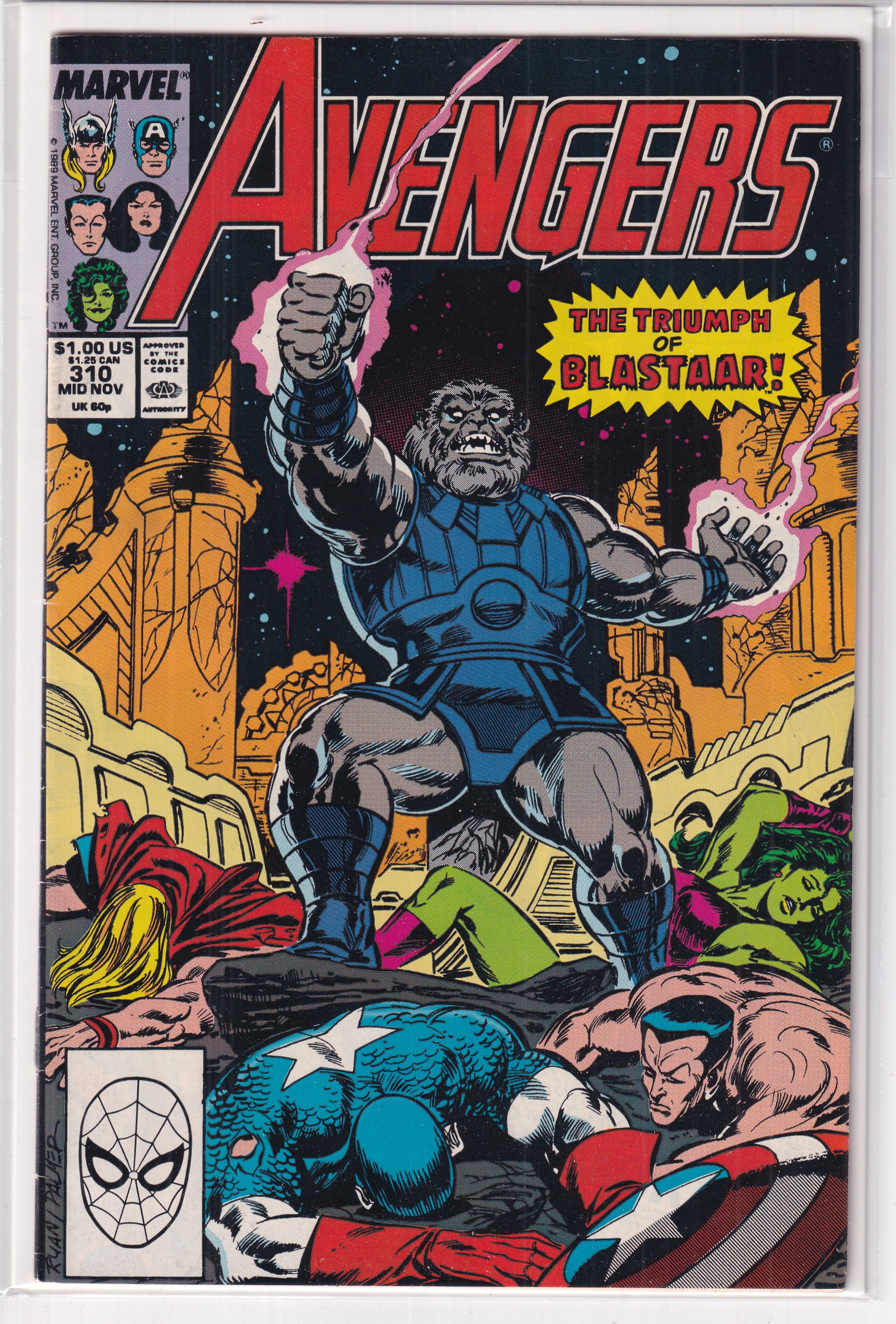 AVENGERS #310 - Slab City Comics 