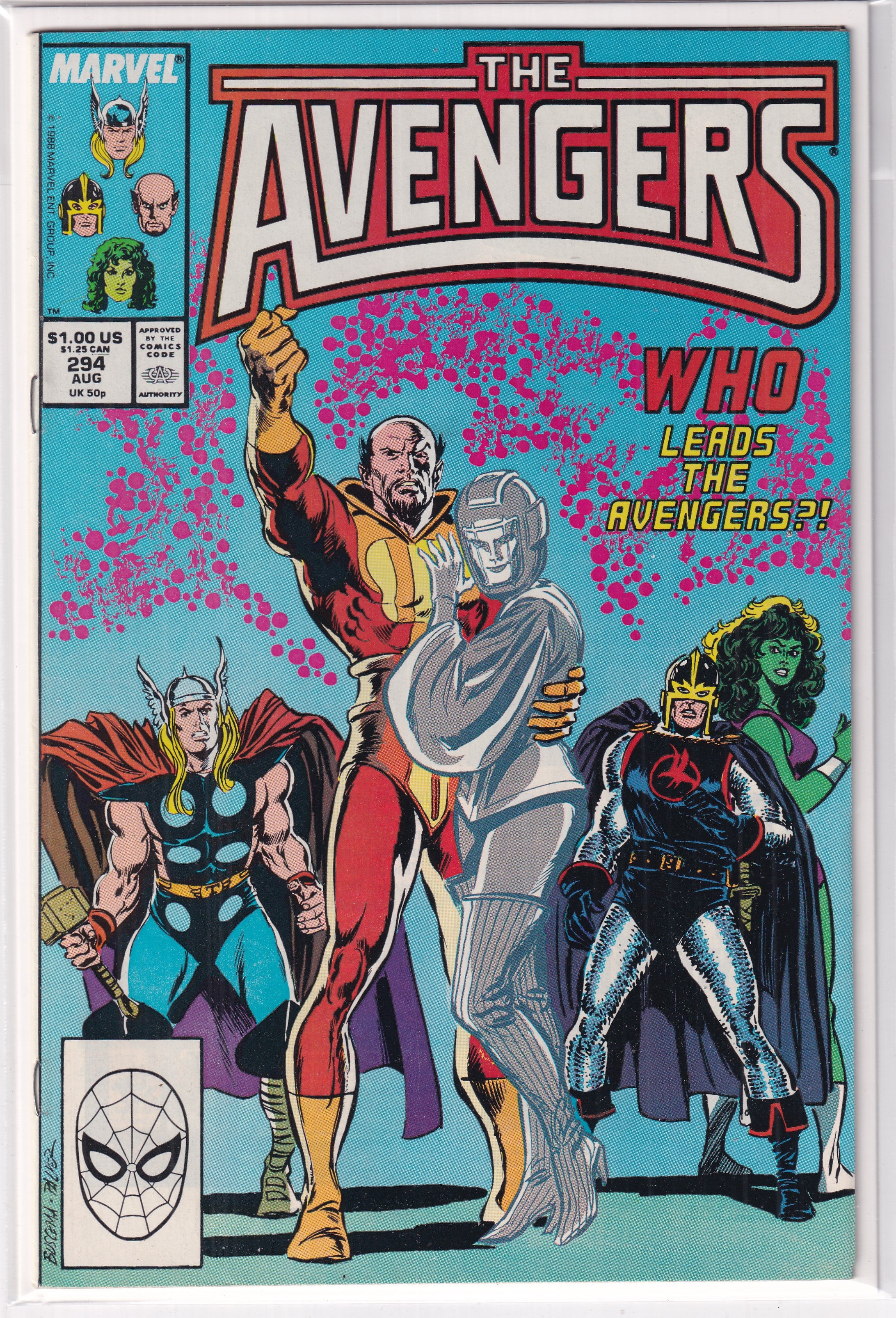 AVENGERS #294 - Slab City Comics 