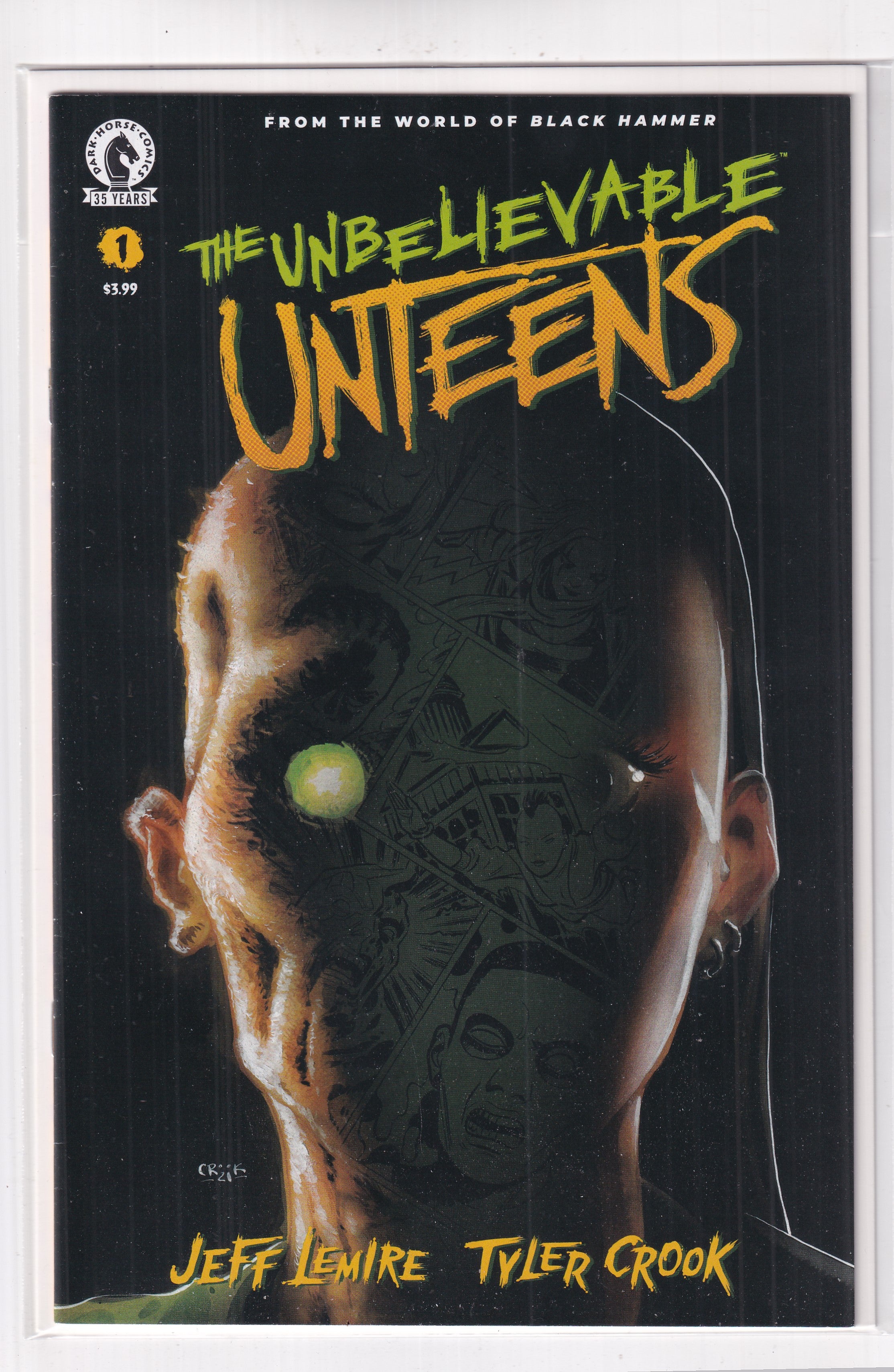 UNBELIEVABLE UNTEENS #1 - Slab City Comics 