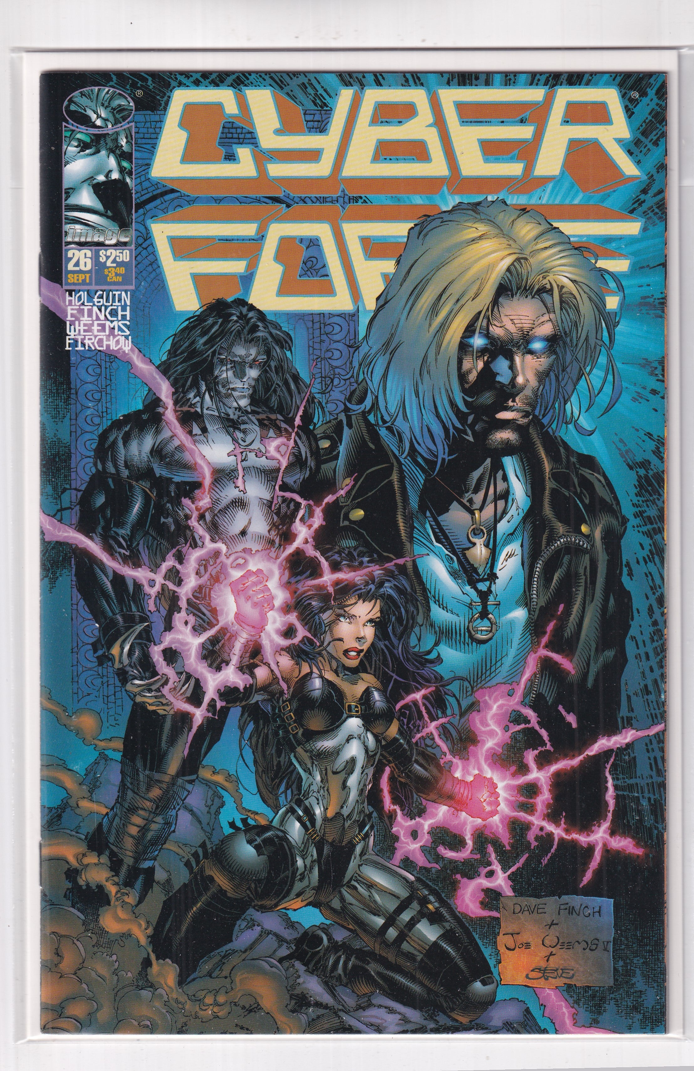 CYBER FORCE #26 - Slab City Comics 