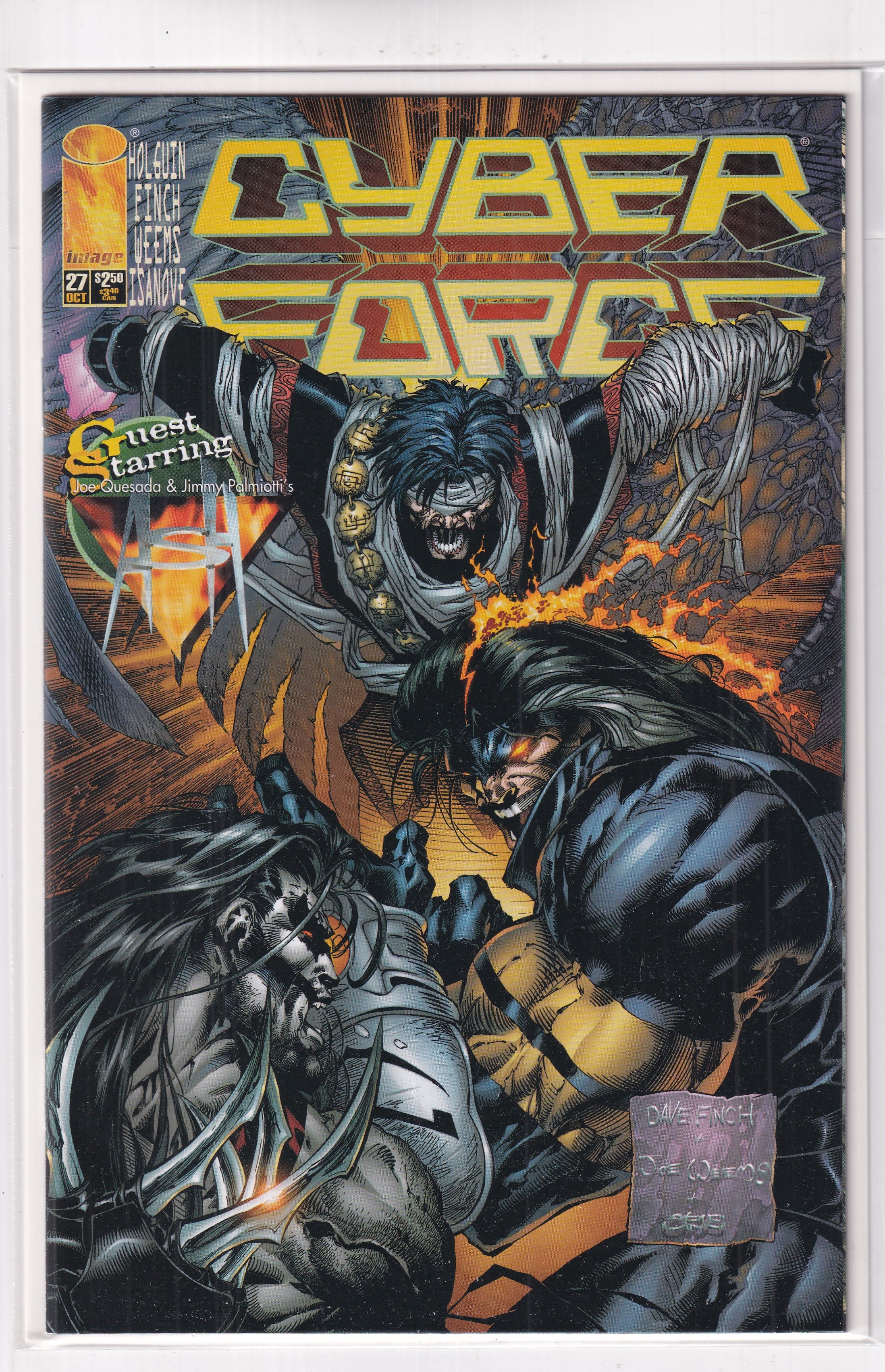 CYBER FORCE #27 - Slab City Comics 