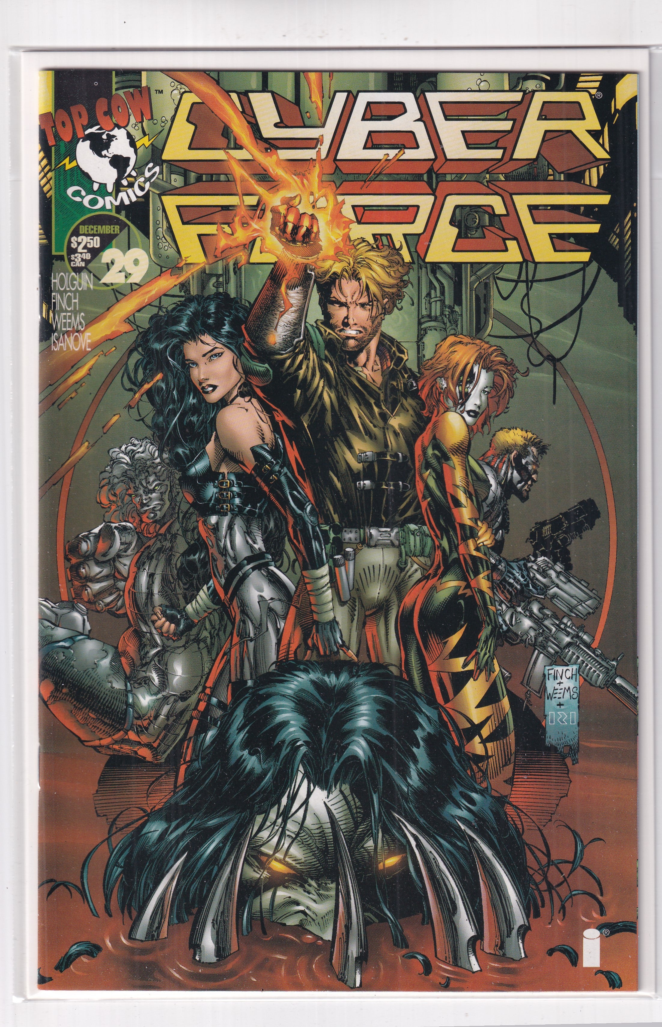 CYBER FORCE #29 - Slab City Comics 