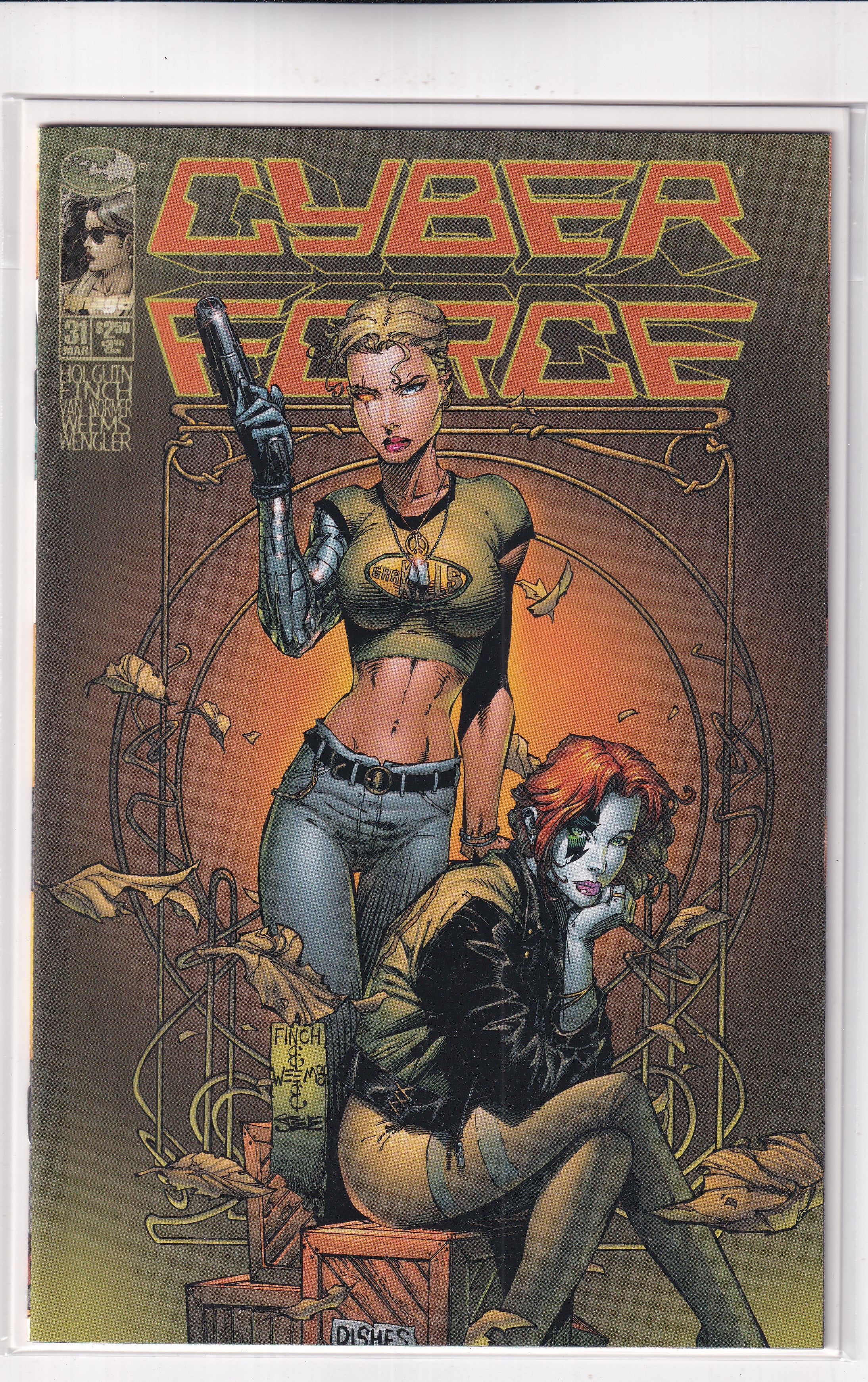 CYBER FORCE #31 - Slab City Comics 