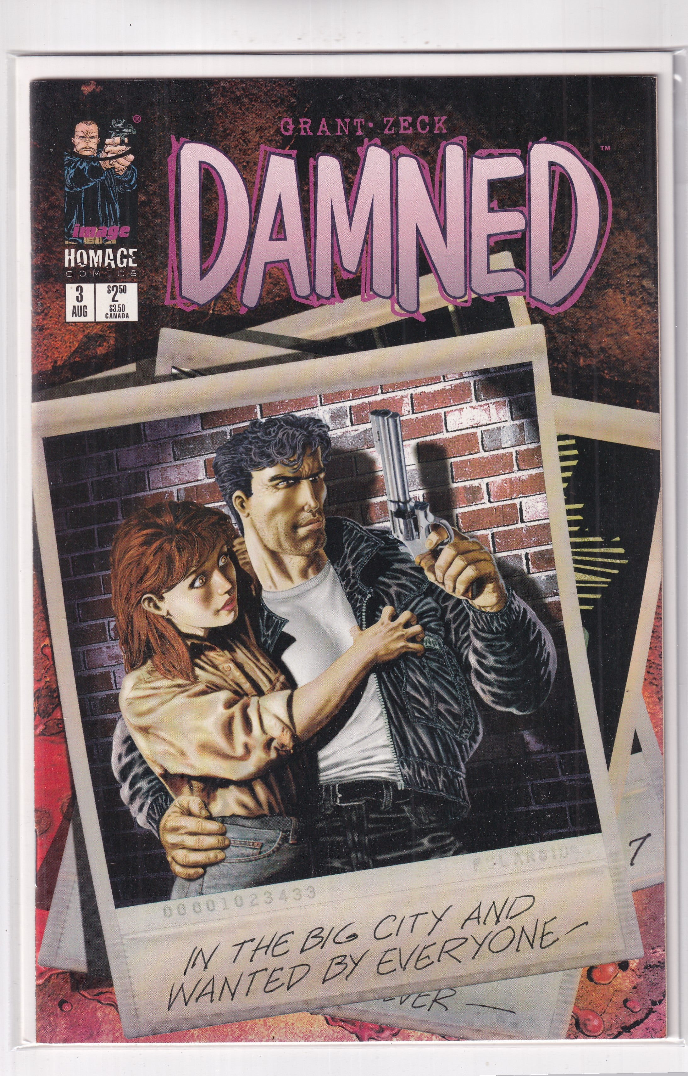 DAMNED #3 - Slab City Comics 