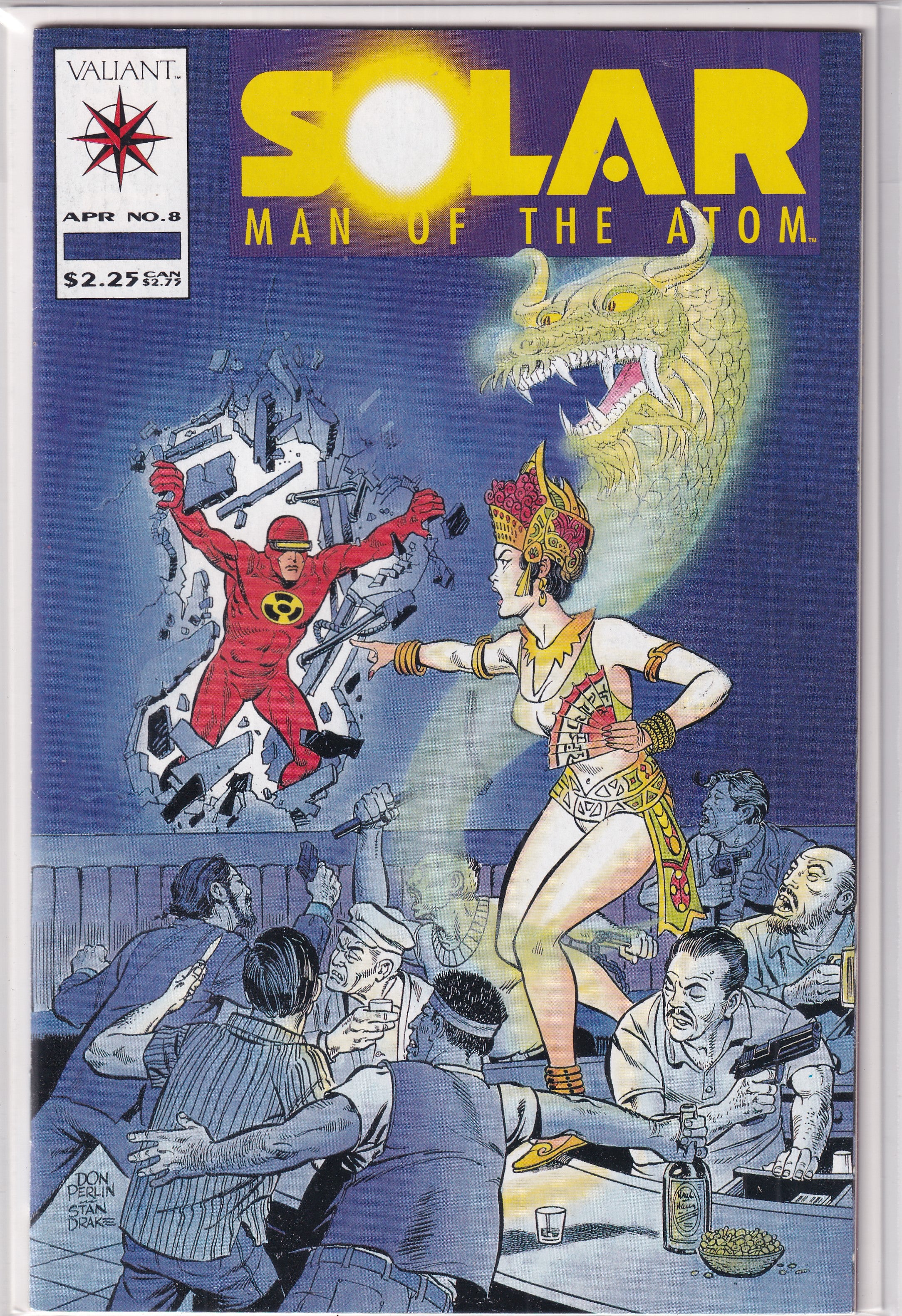 SOLAR MAN OF THE ATOM #8 - Slab City Comics 