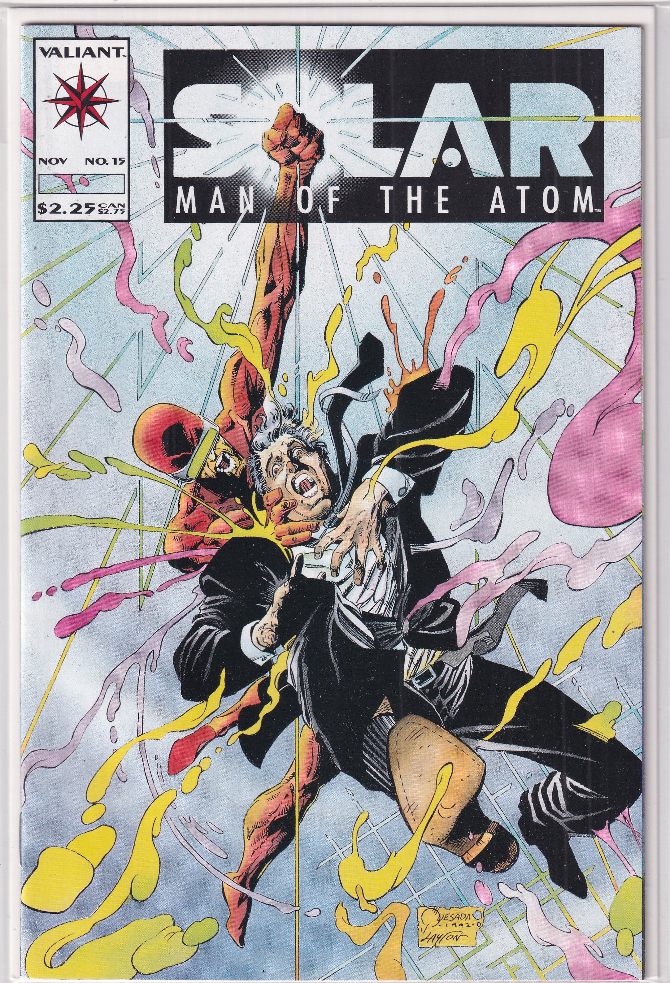 SOLAR MAN OF THE ATOM #15 - Slab City Comics 