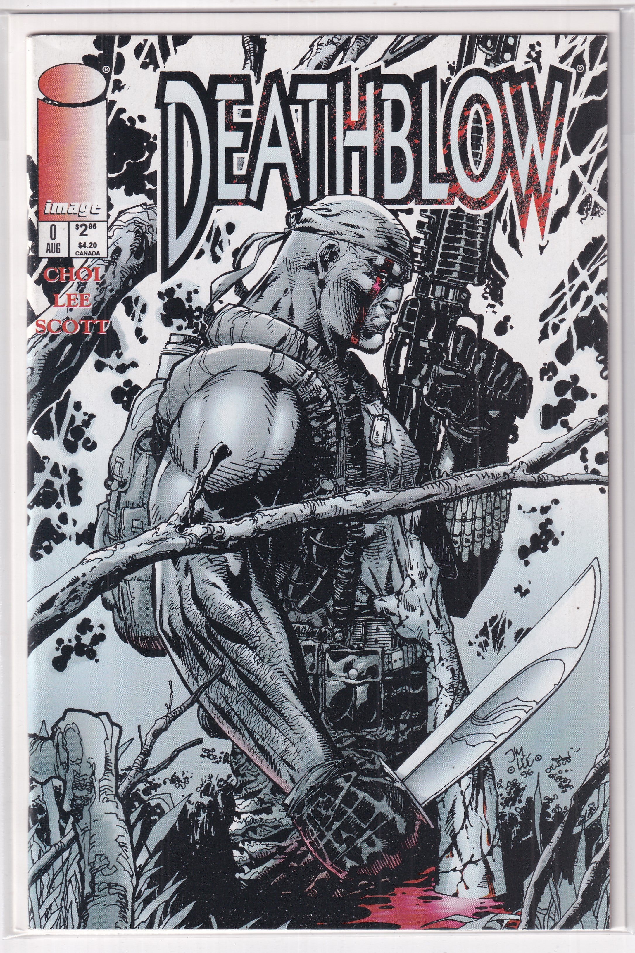 DEATHBLOW #0 - Slab City Comics 