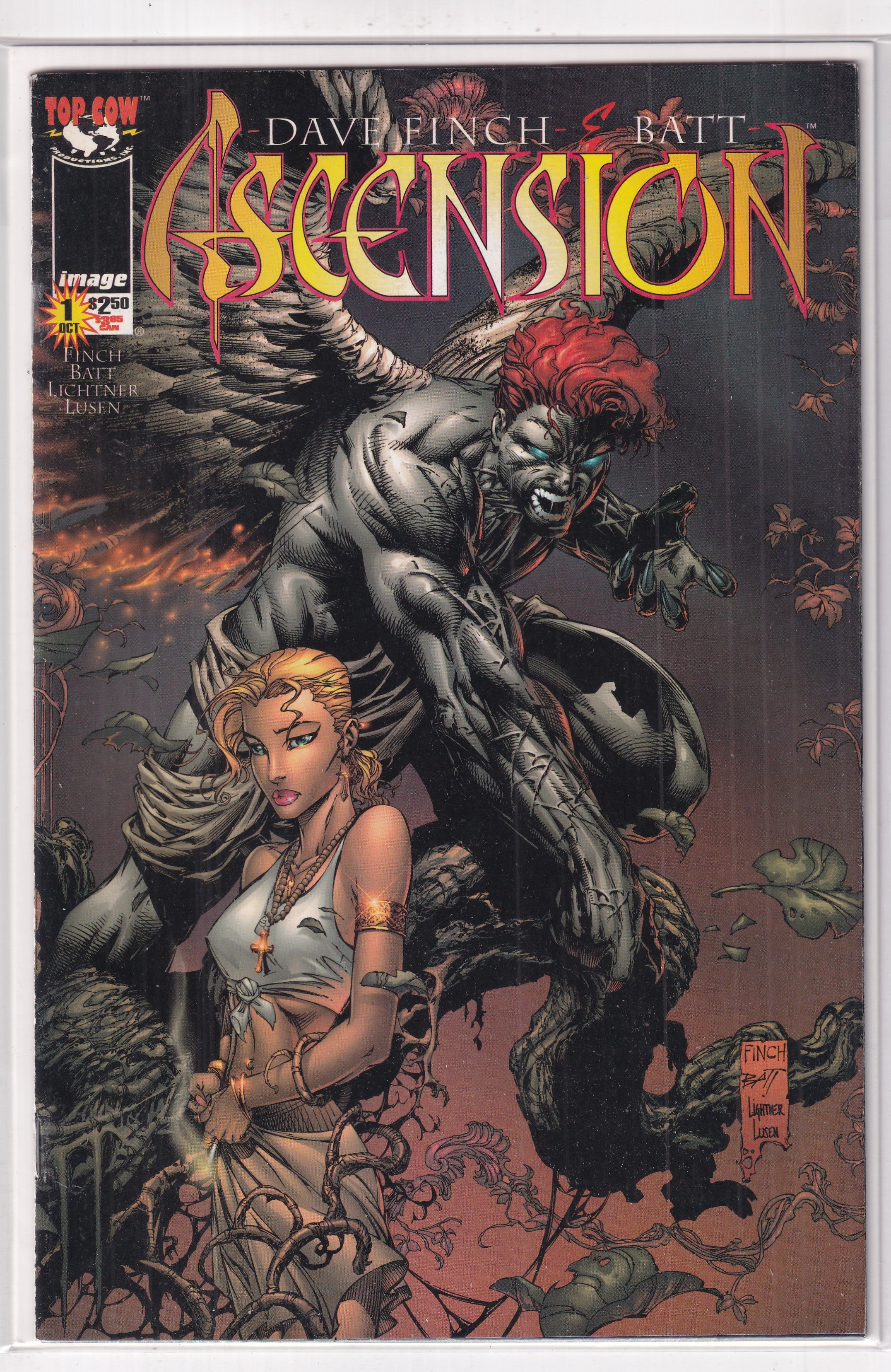 ASCENSION #1 - Slab City Comics 