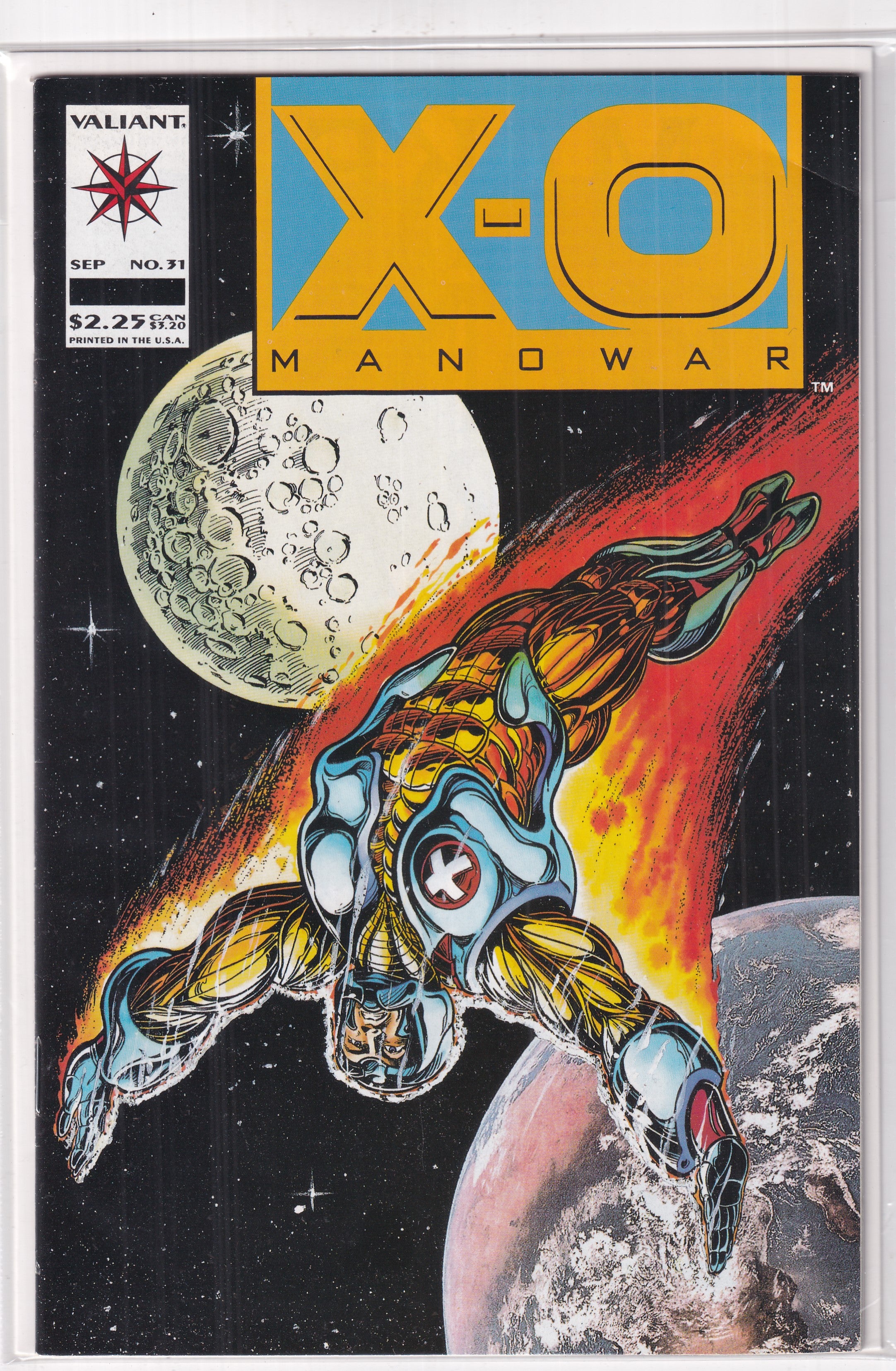 X-O MANOWAR #31 - Slab City Comics 