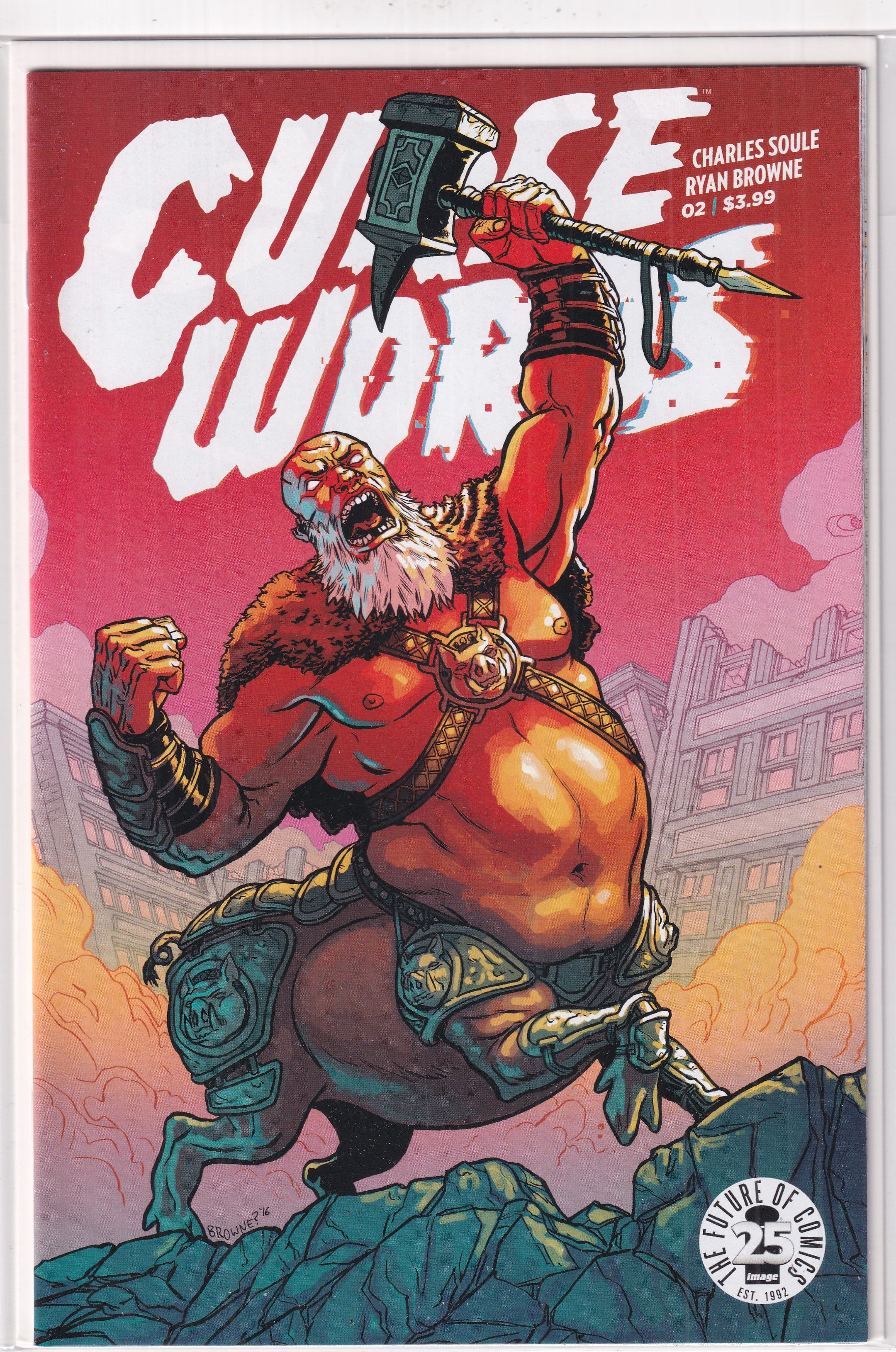 CURSE WORDS #2 - Slab City Comics 