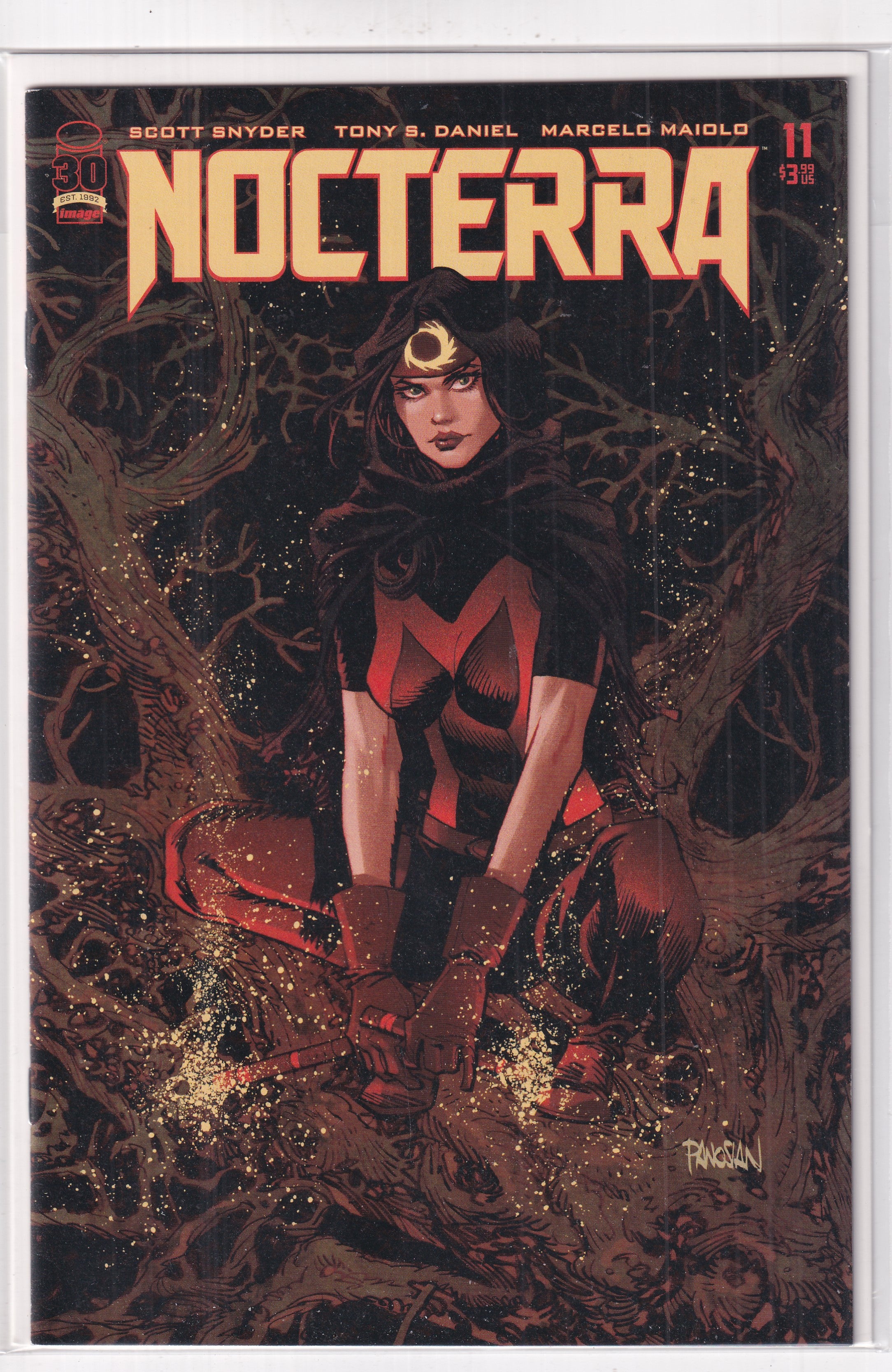 NOCTERRA #11 - Slab City Comics 