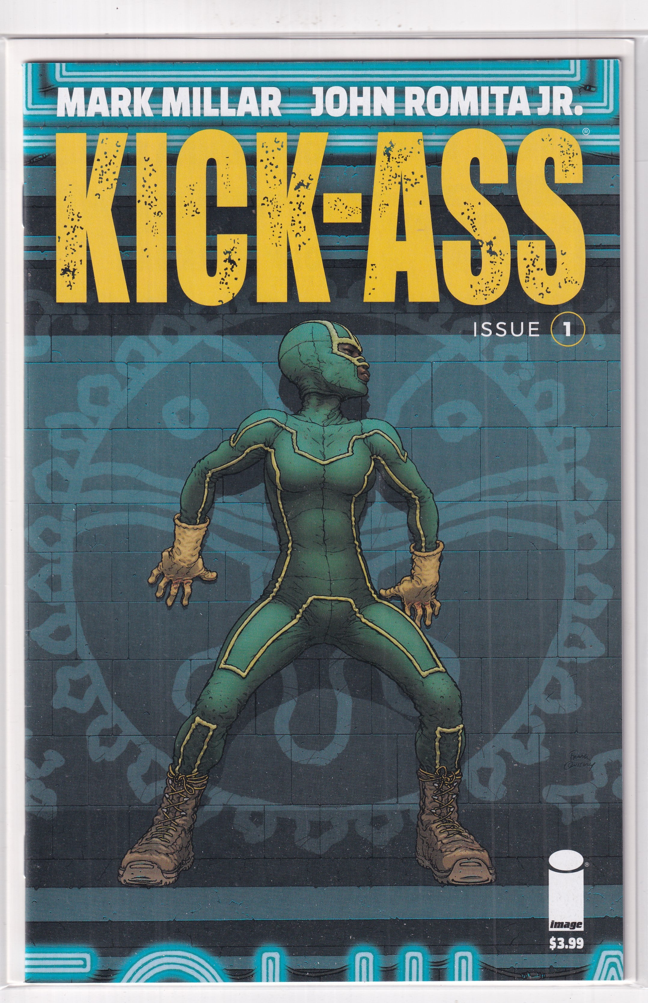 KICK-ASS #1 - Slab City Comics 