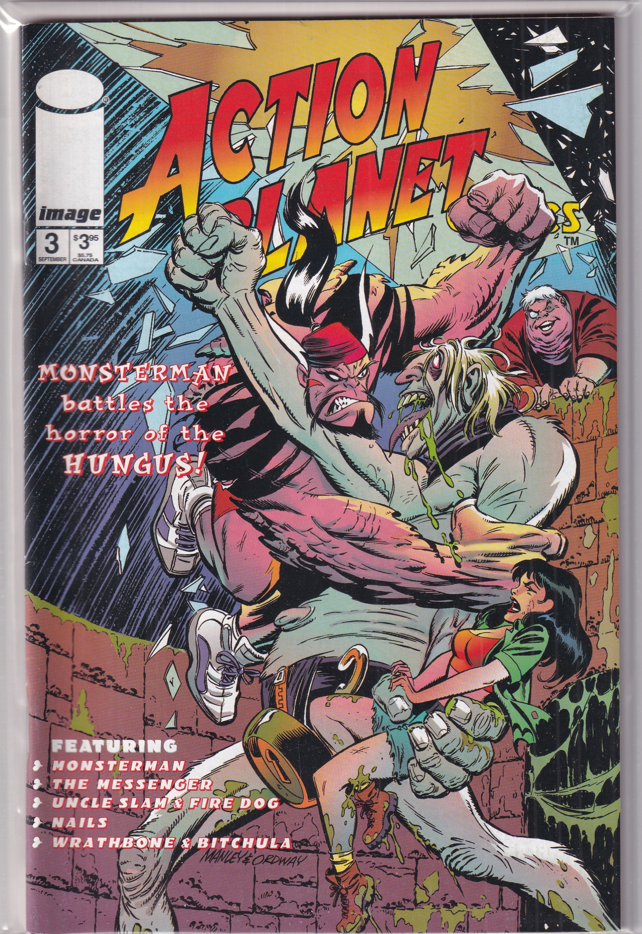 ACTION PLANET #3 - Slab City Comics 