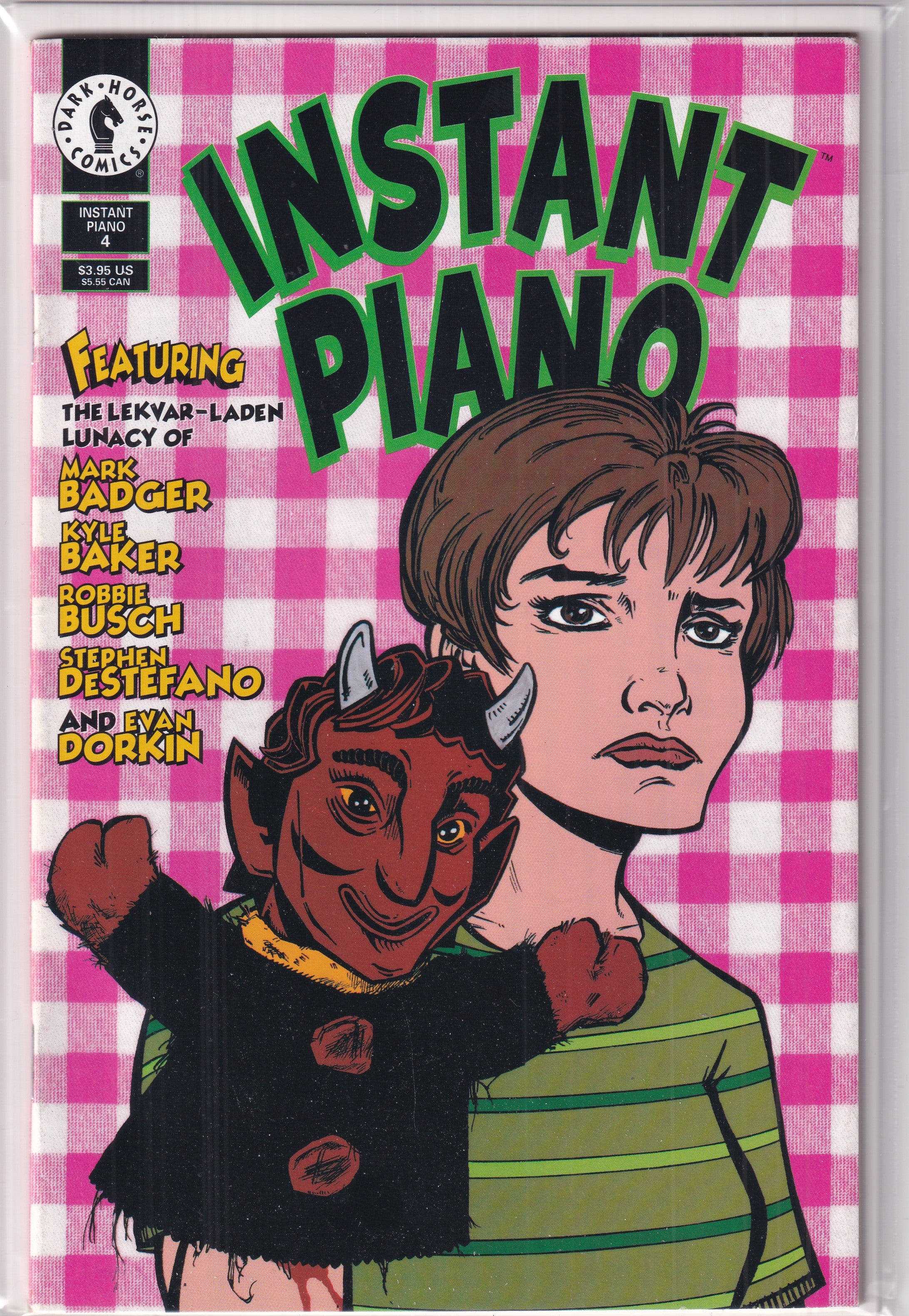 INSTANT PIANO #4 - Slab City Comics 