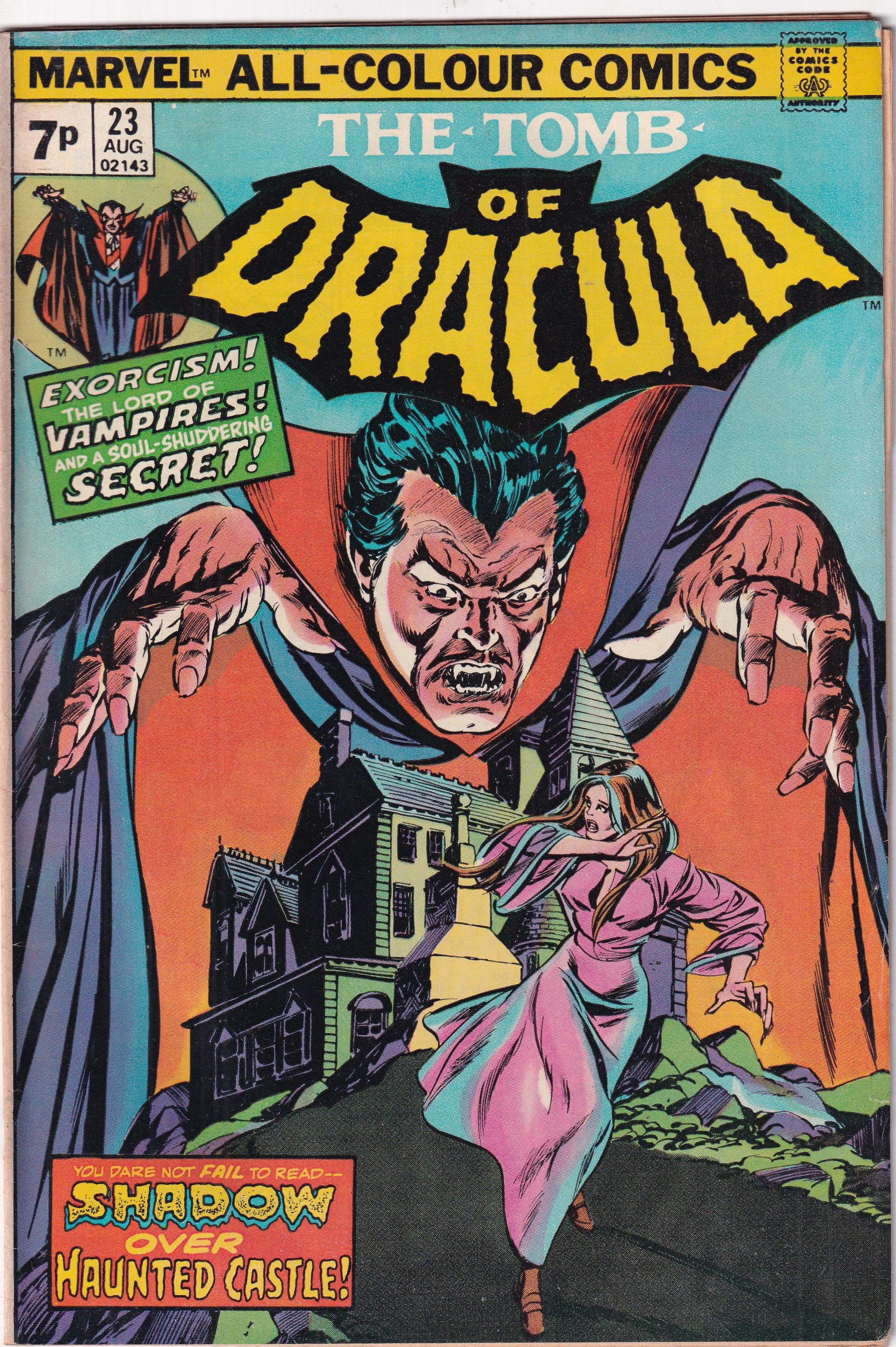 TOMB OF DRACULA #23 - Slab City Comics 
