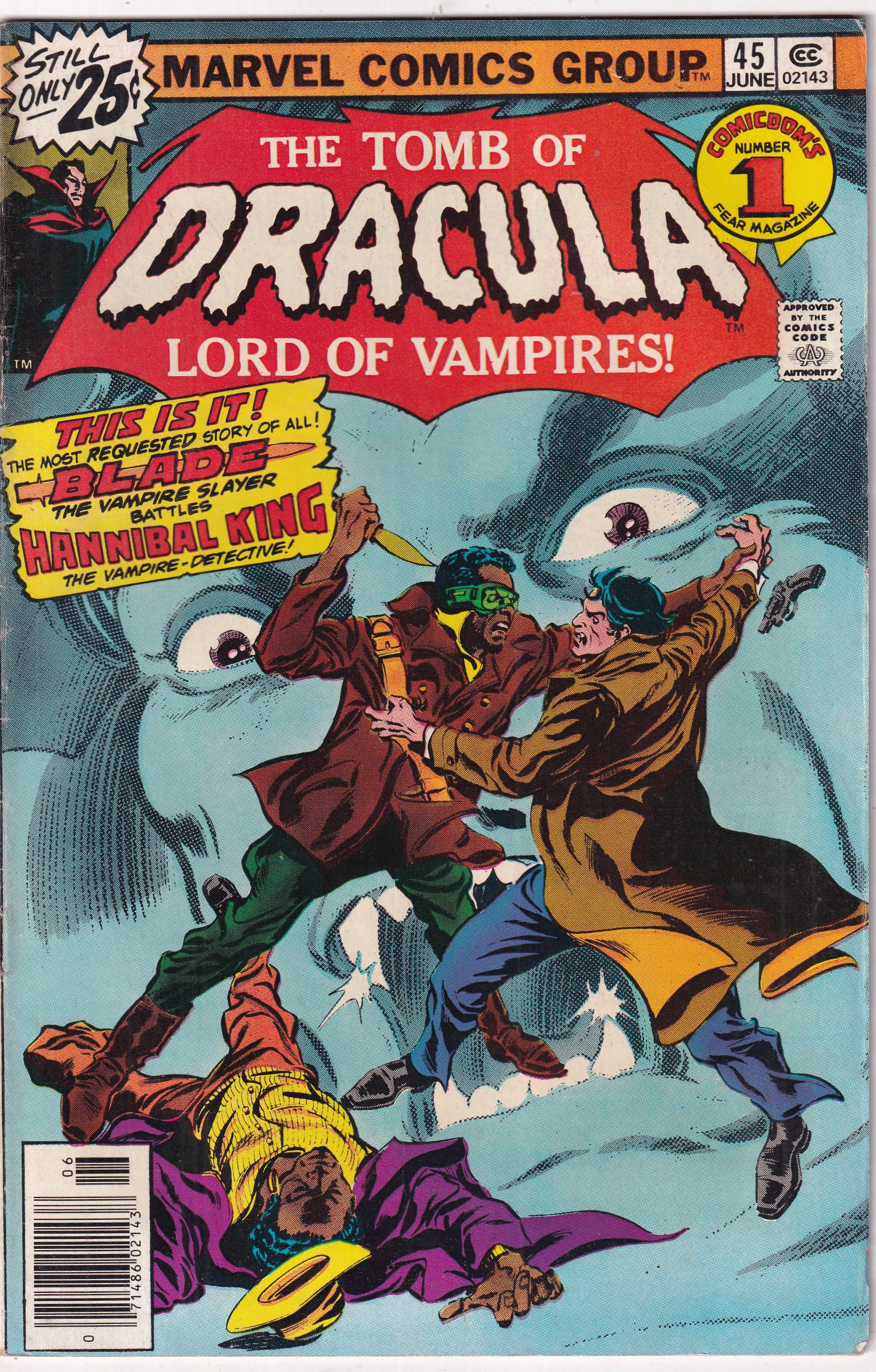 TOMB OF DRACULA #45 - Slab City Comics 