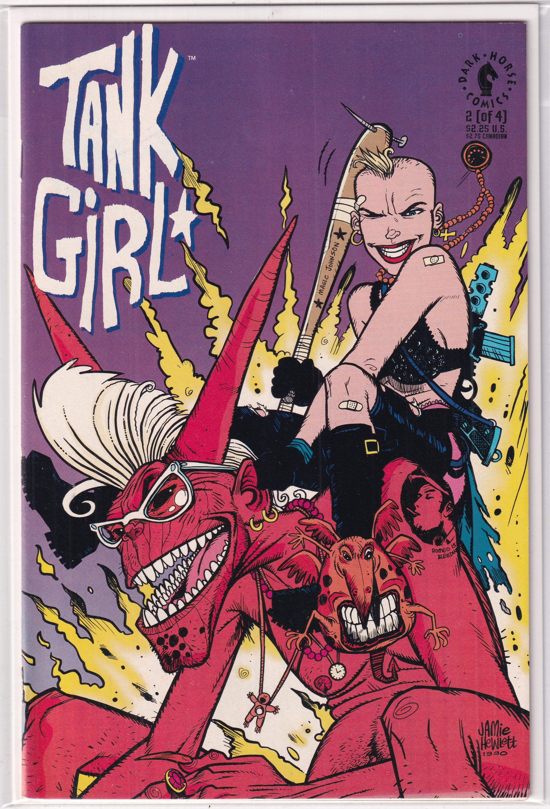 TANK GIRL #2 - Slab City Comics 