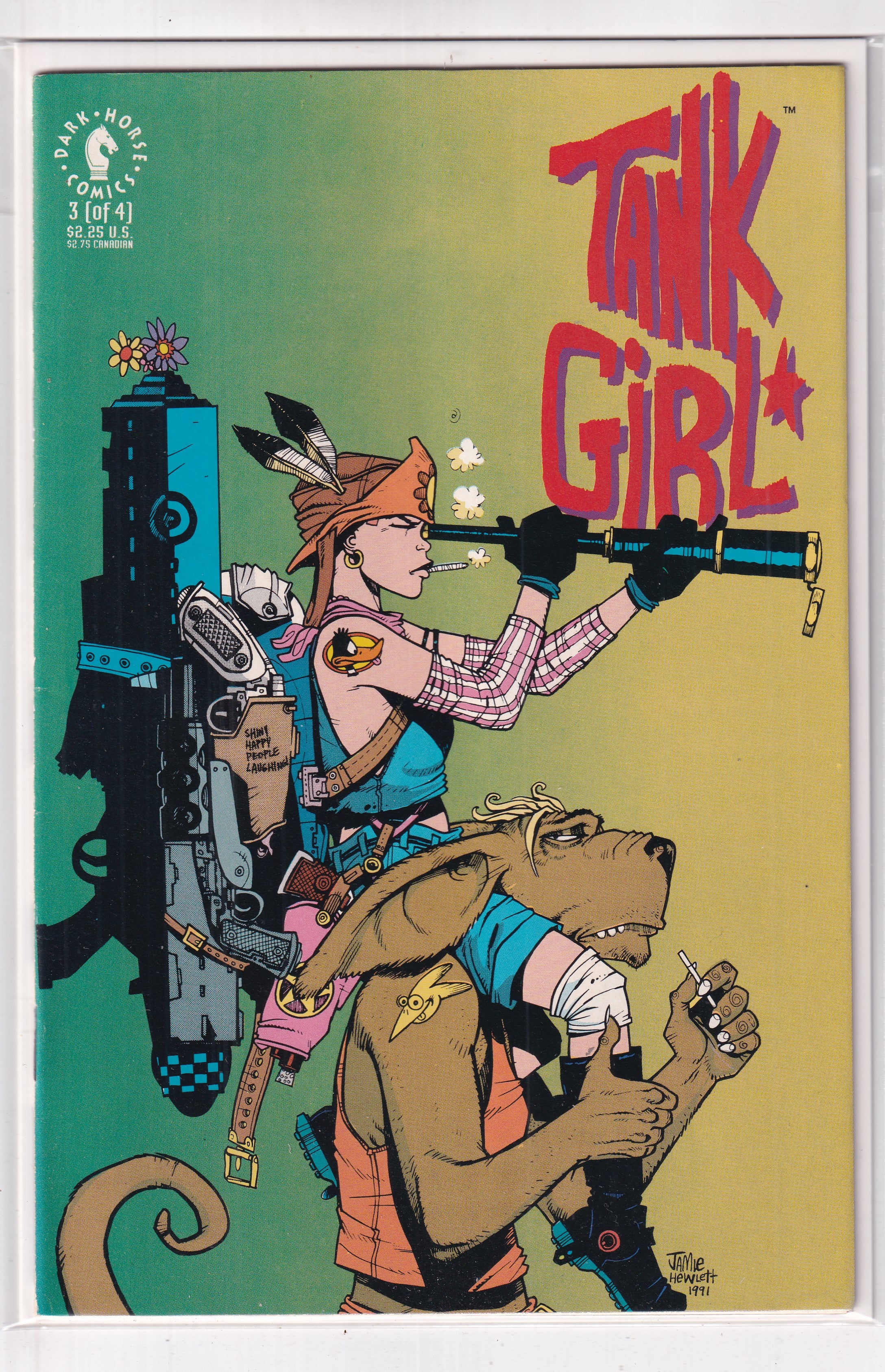 TANK GIRL #3 - Slab City Comics 