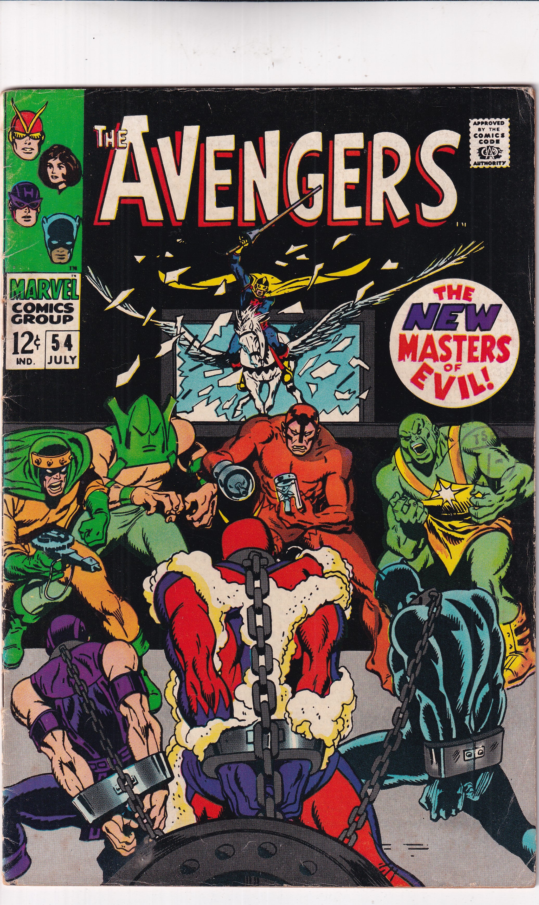AVENGERS #54 - Slab City Comics 